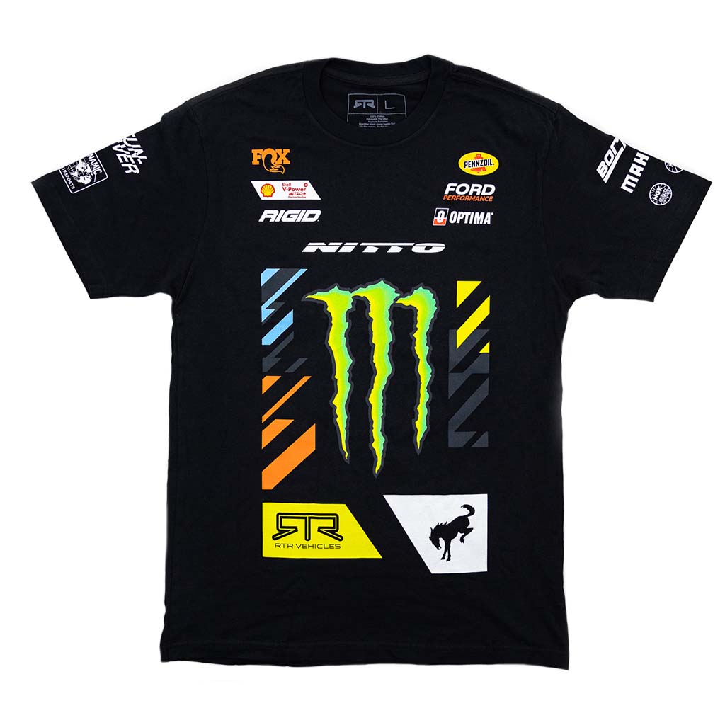 Vaughn Gittin Jr 2025 Off-Road Team Shirt