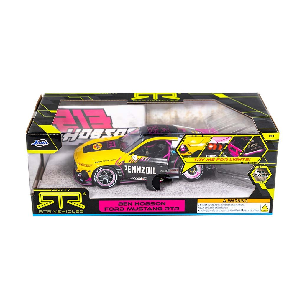 2025 Ford Mustang RTR 1:24 Diecast - Ben Hobson