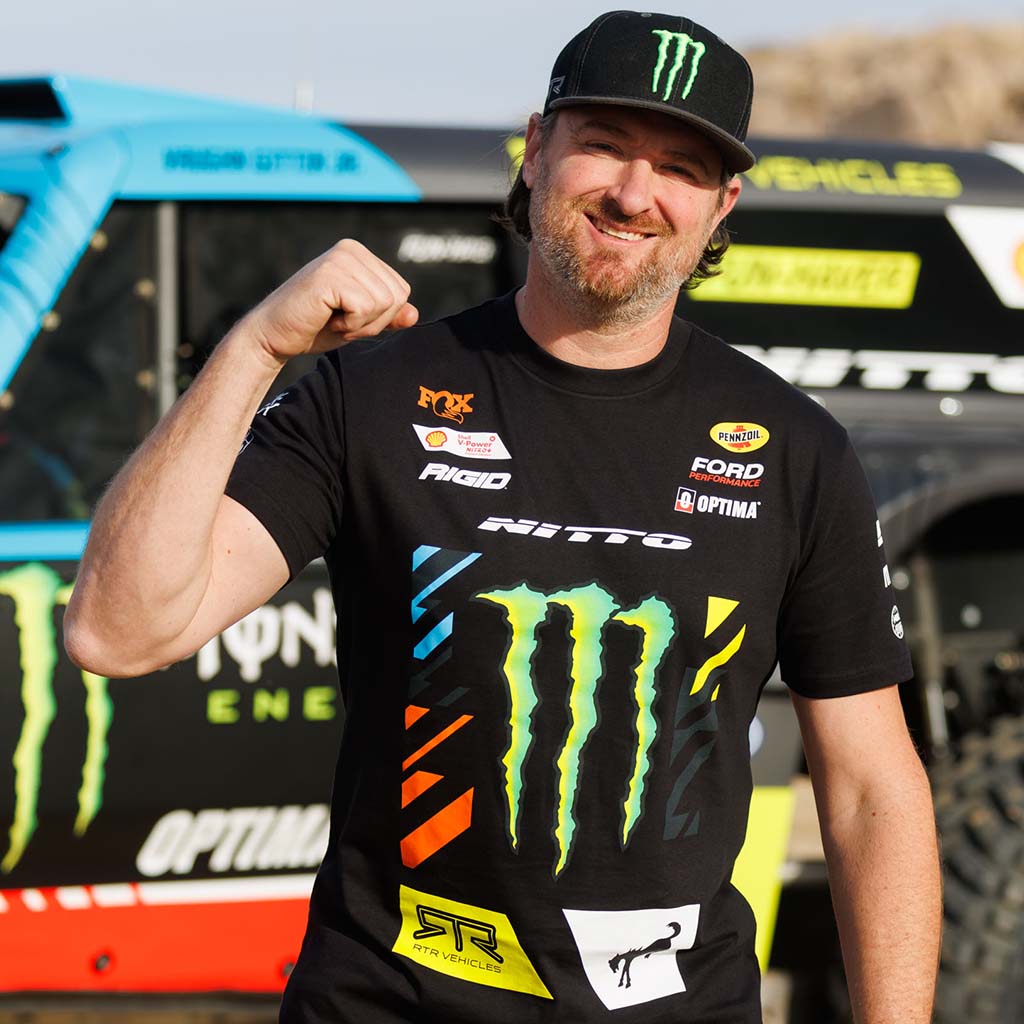 Vaughn Gittin Jr 2025 Off-Road Team Shirt