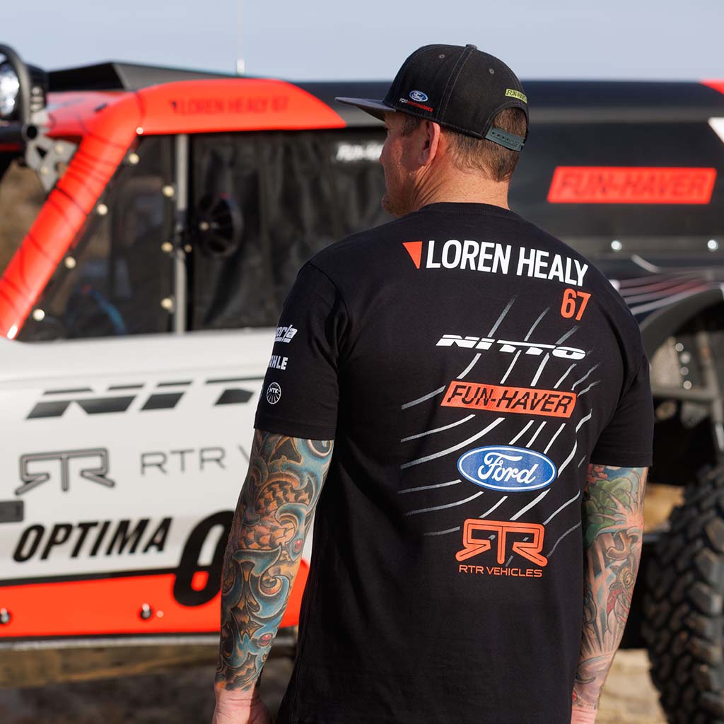 Loren Healy 2025 Off-Road Team Shirt