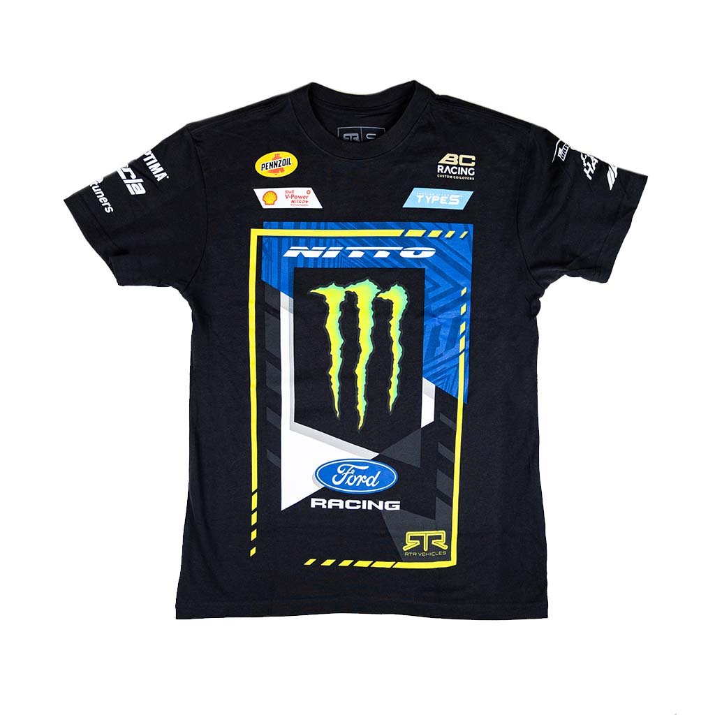 2026 Vaughn Gittin Jr. Drift Team Black T-Shirt.