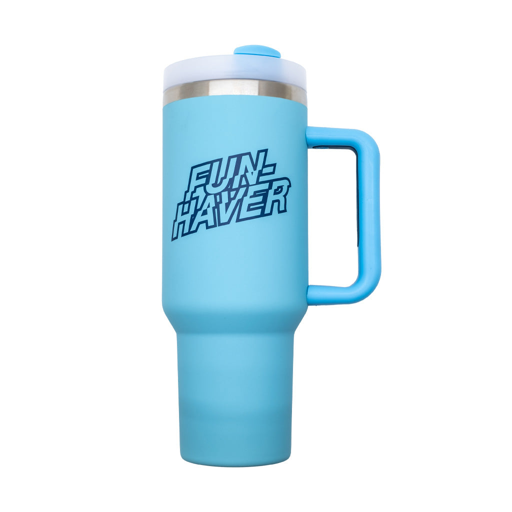 Fun-haver light blue 40oz tumbler