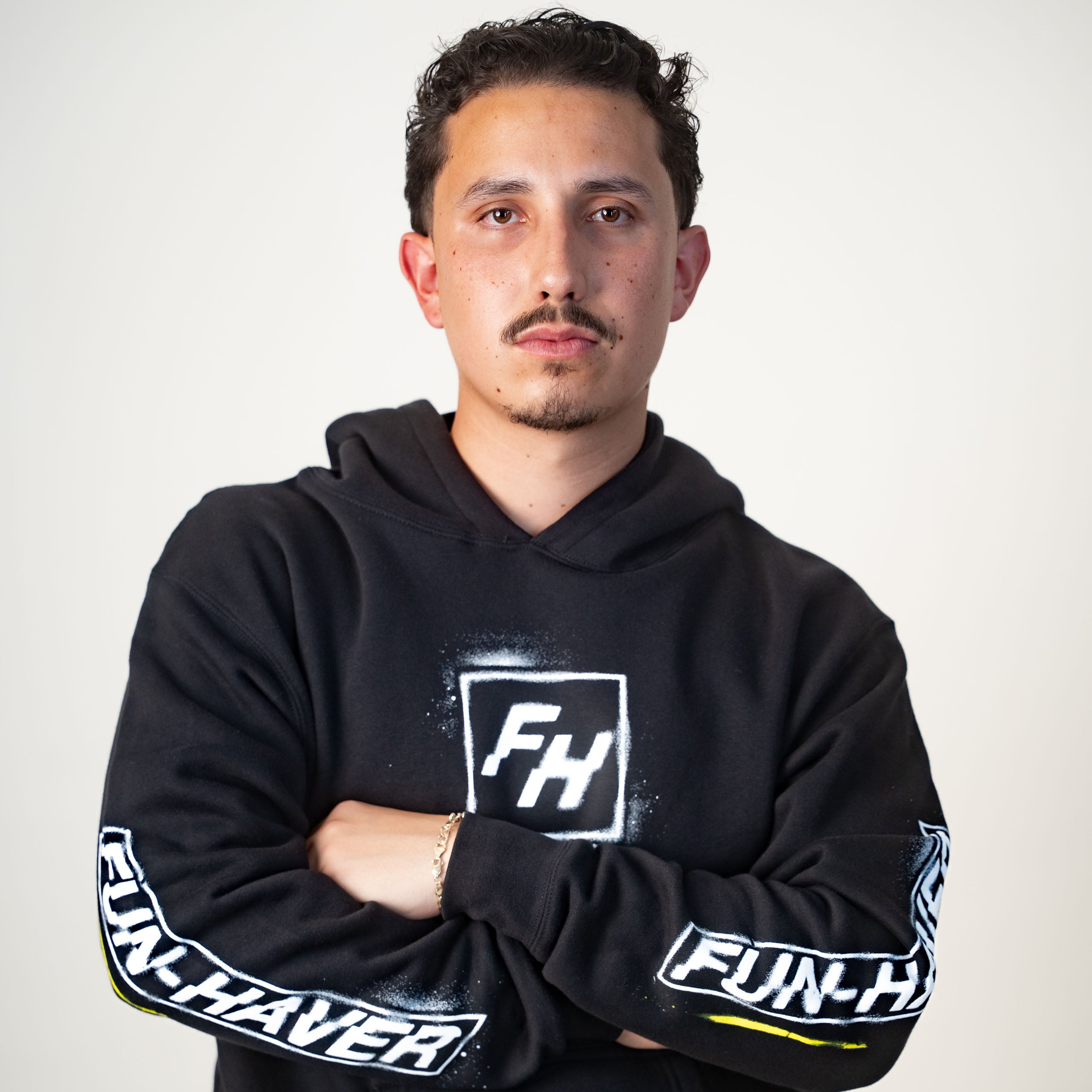 FH Stencil Pullover Hoodie