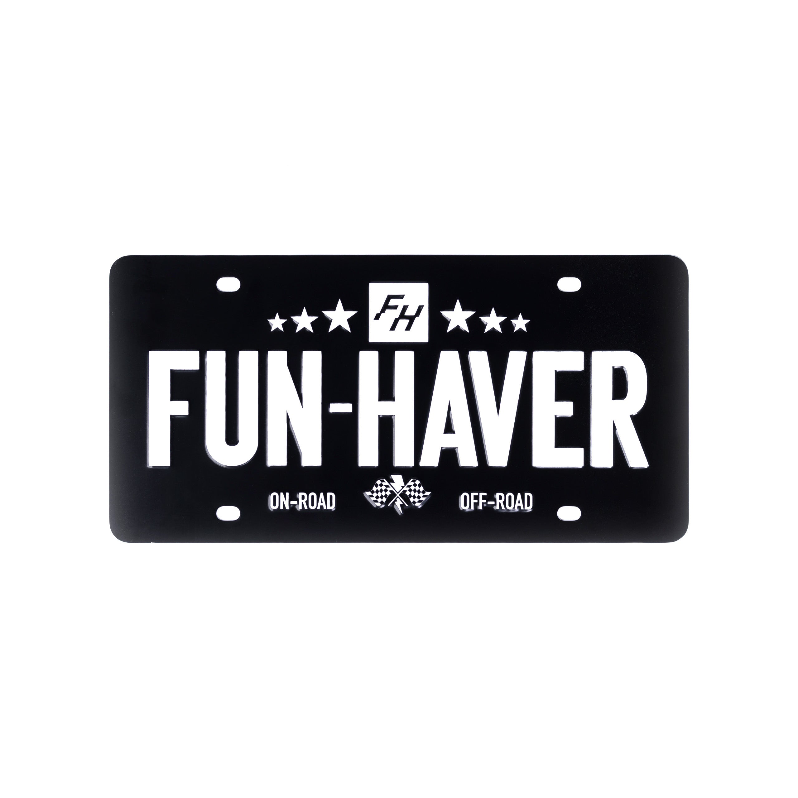 Full Time Fun license plate frame