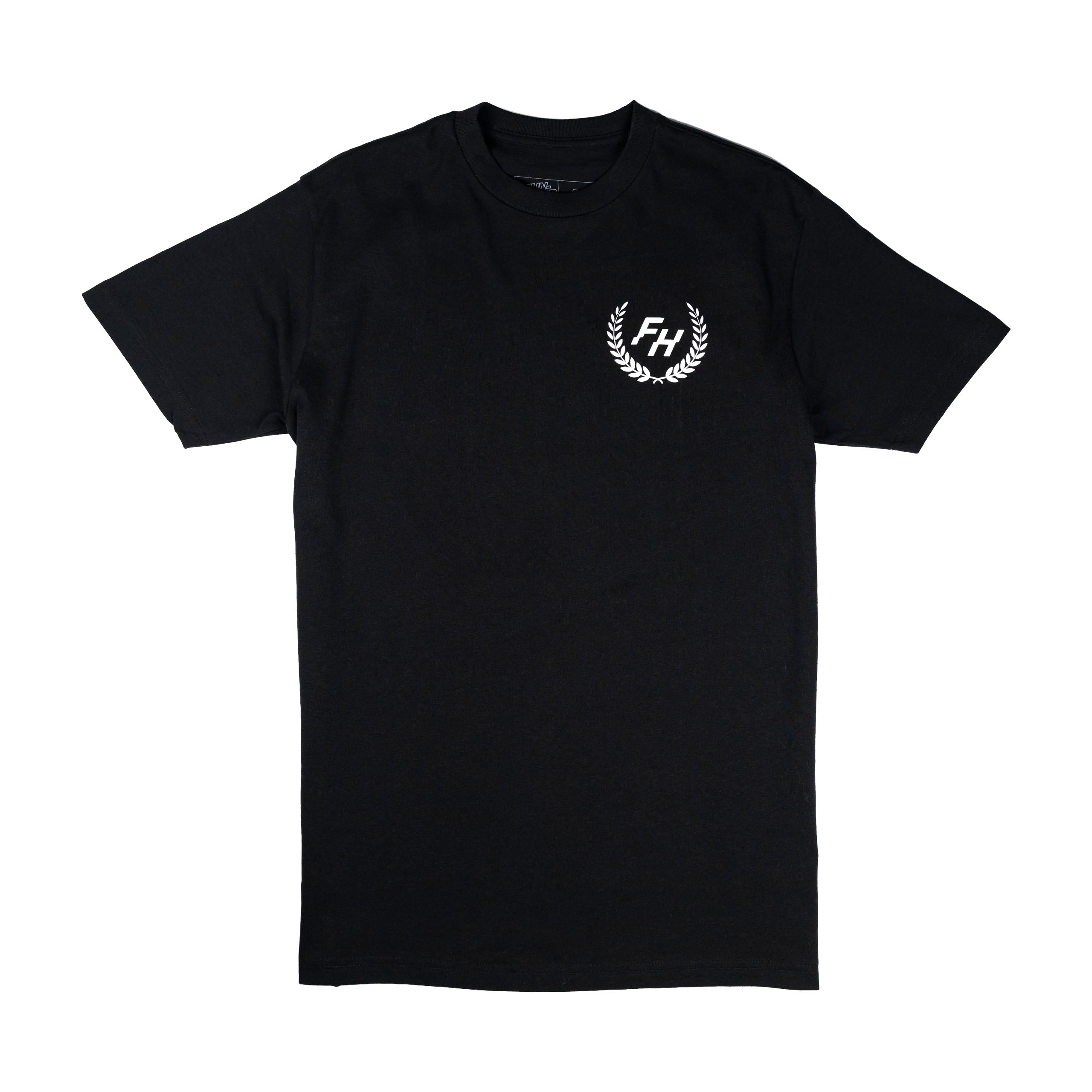 Black Fun-Haver® Shield Logo T-Shirt  front view