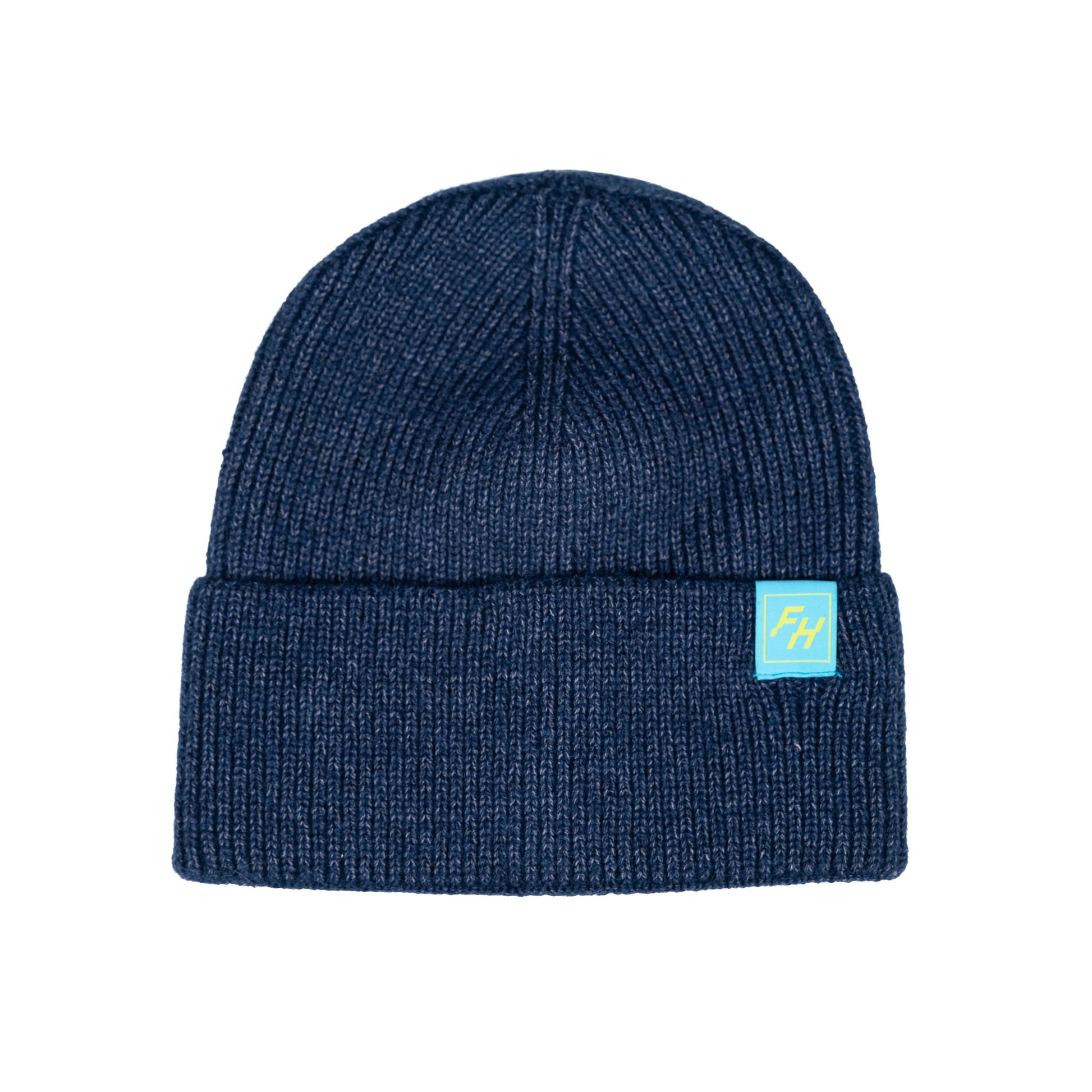The Fun-Haver Watch Cap Cuffed Beanie in Navy