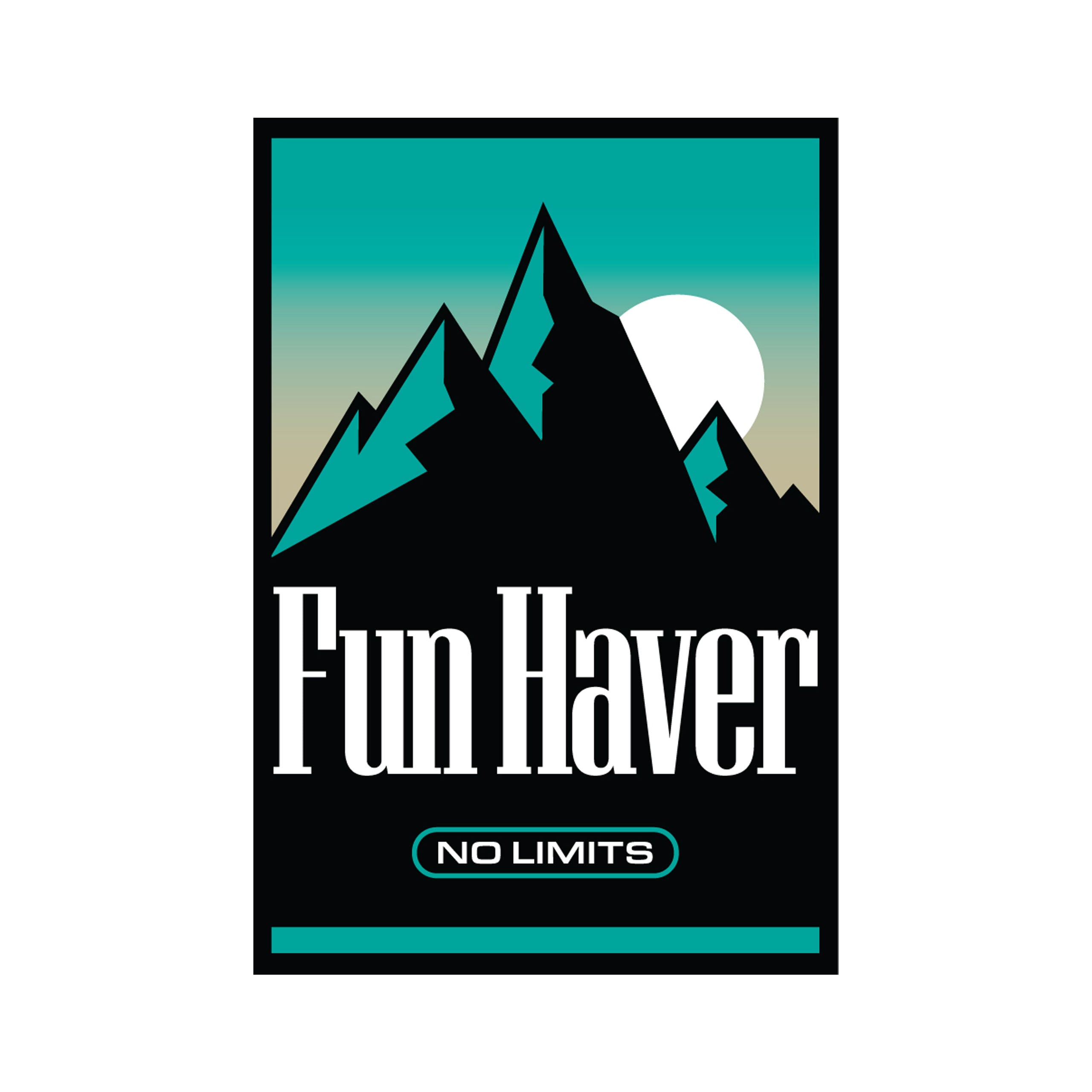 Fun-Haver® No Limits Die Cut Sticker