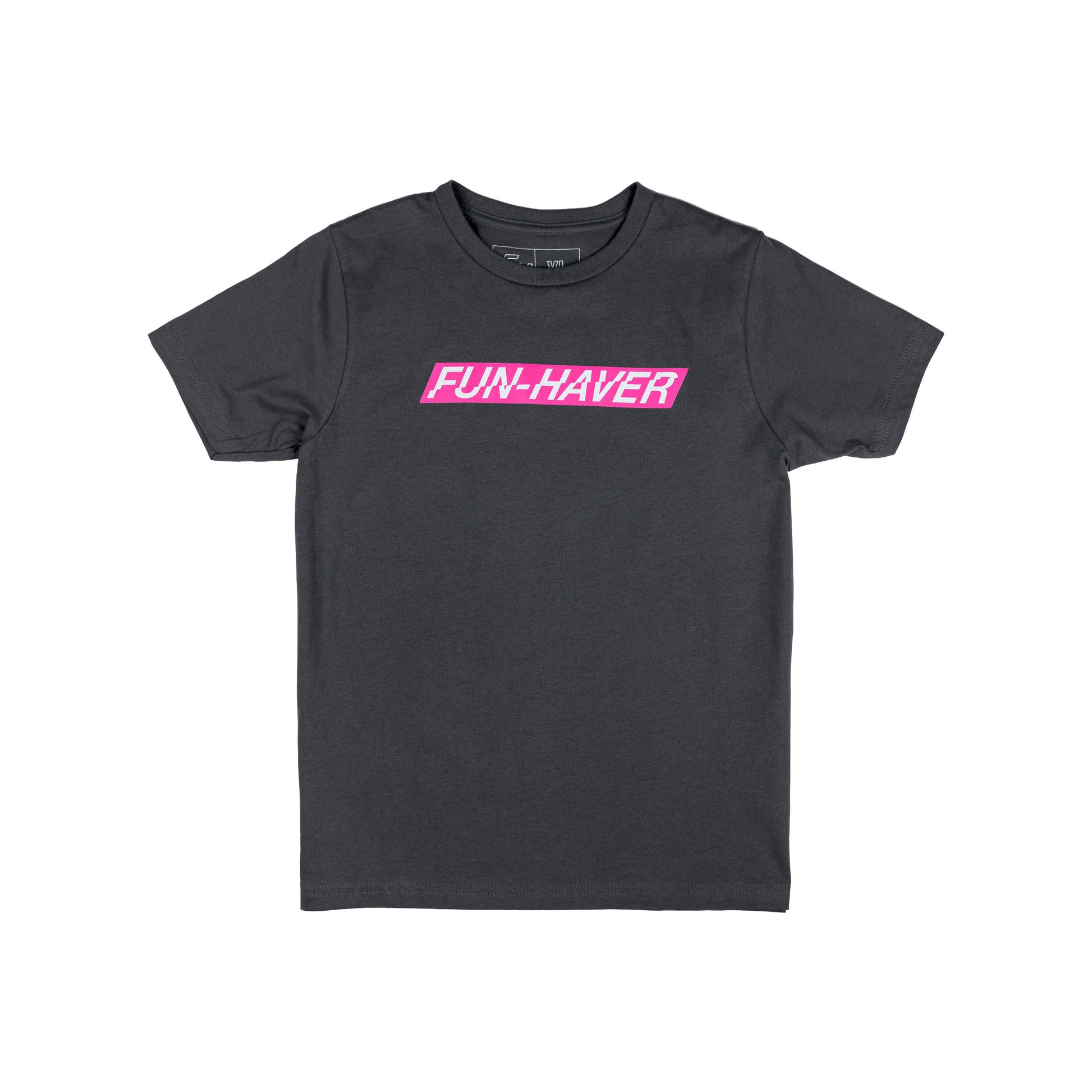 Front view of the Heavy Metal Fun-Haver Youth T-Shirt