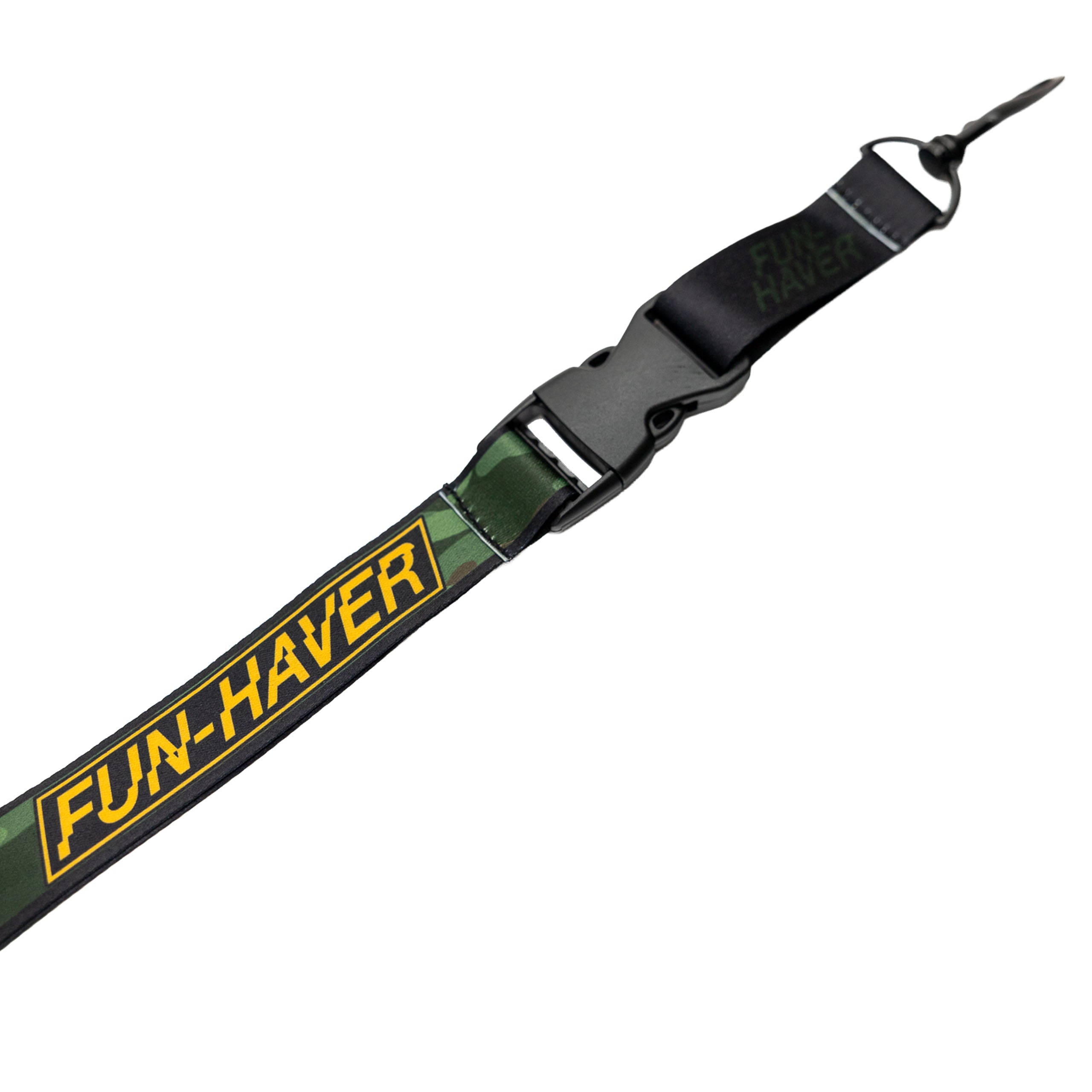 Fun-Haver Camo Lanyard w/ Buckle