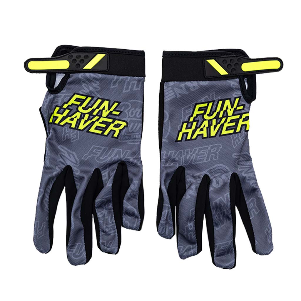 Fun-Haver Logo Gloves