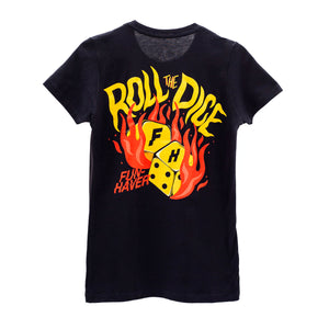 Roll the Dice Womens Tee from Fun Haver