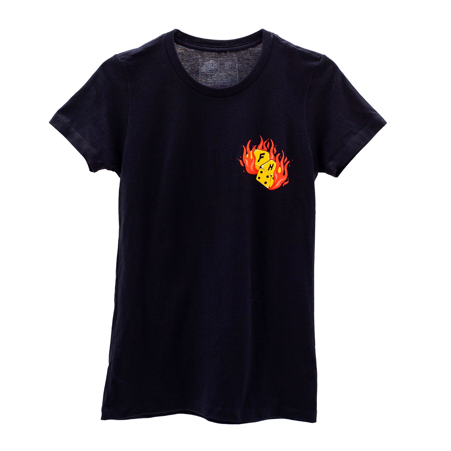 Roll the Dice Womens Tee from Fun Haver