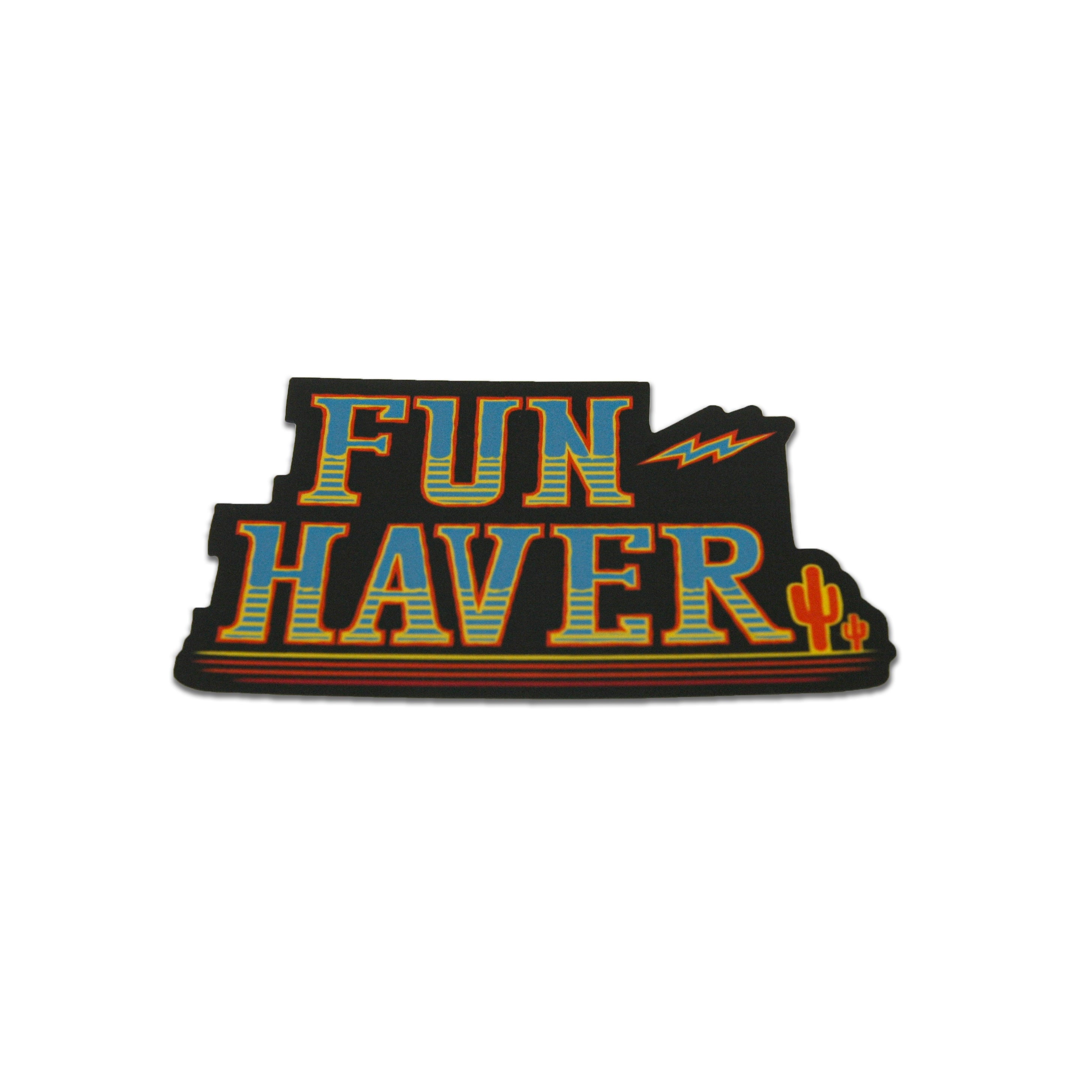 Fun-Haver Thumpers vinyl sticker