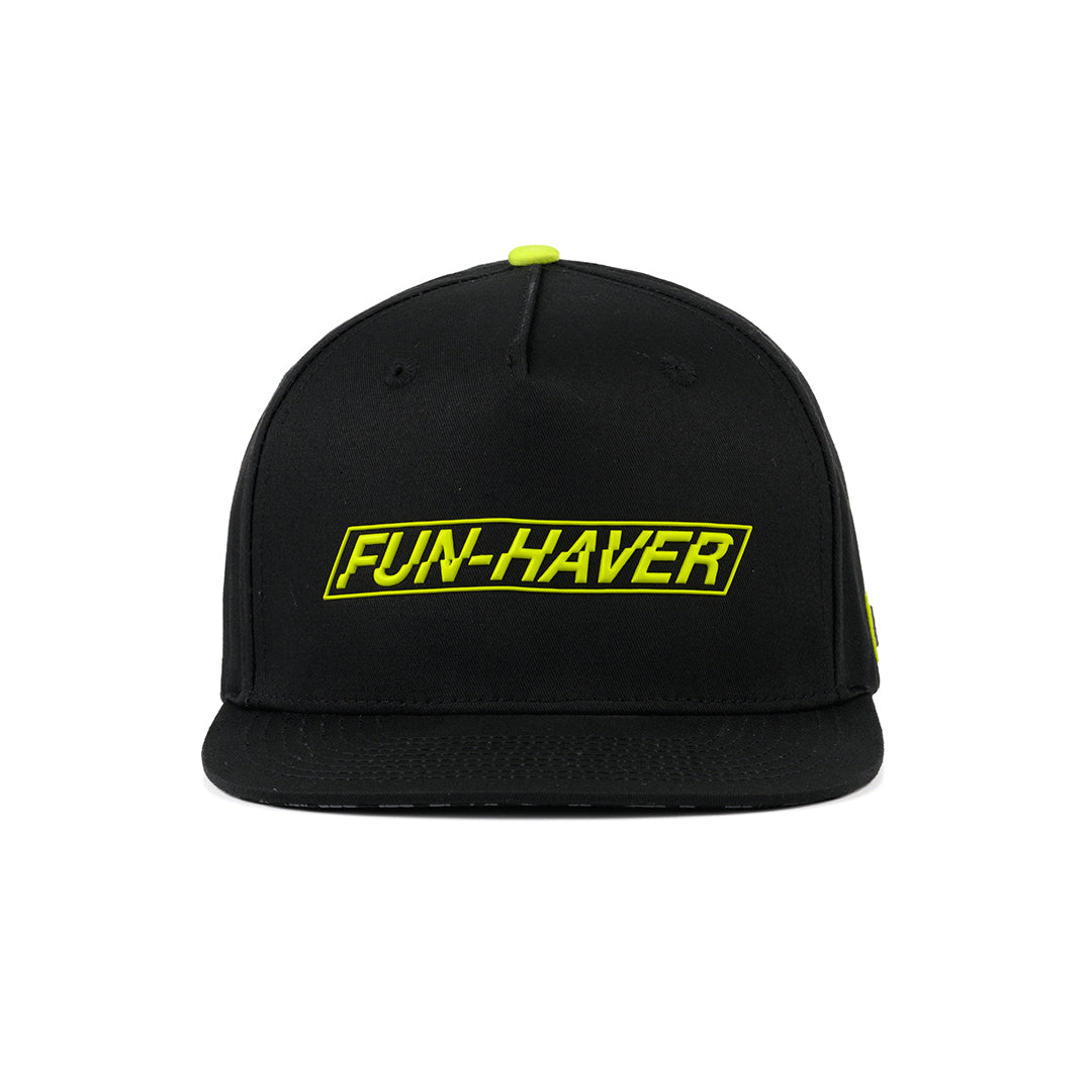 Fun-Haver® Bolt Snapback Hat