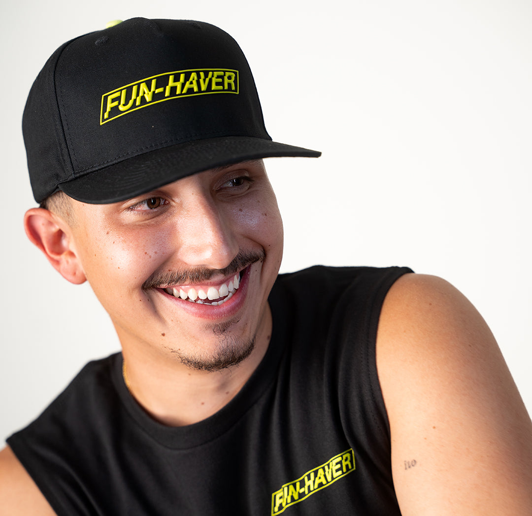 Fun-Haver® Bolt Snapback Hat