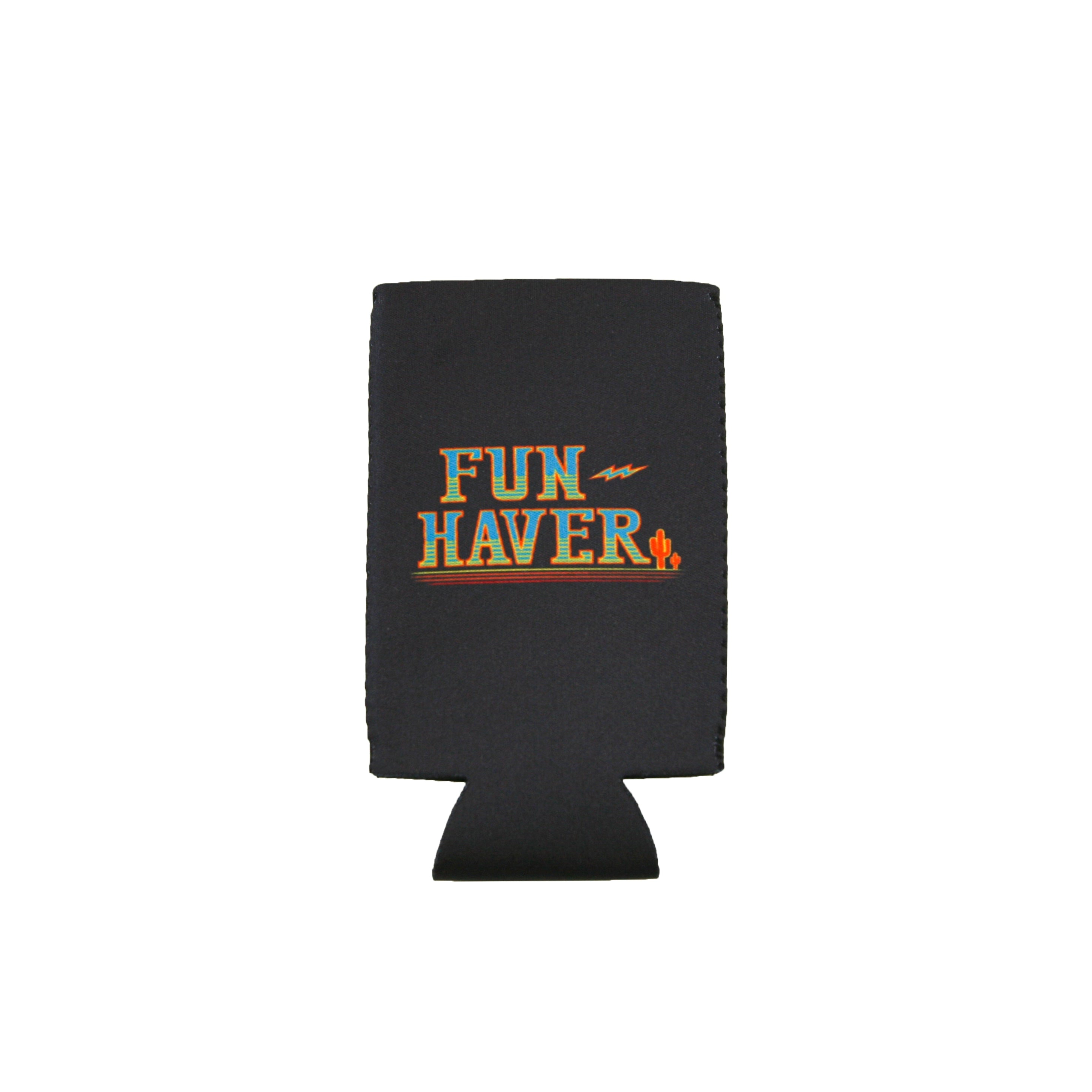Fun-Haver Slim Drink Foam Koozie in Black