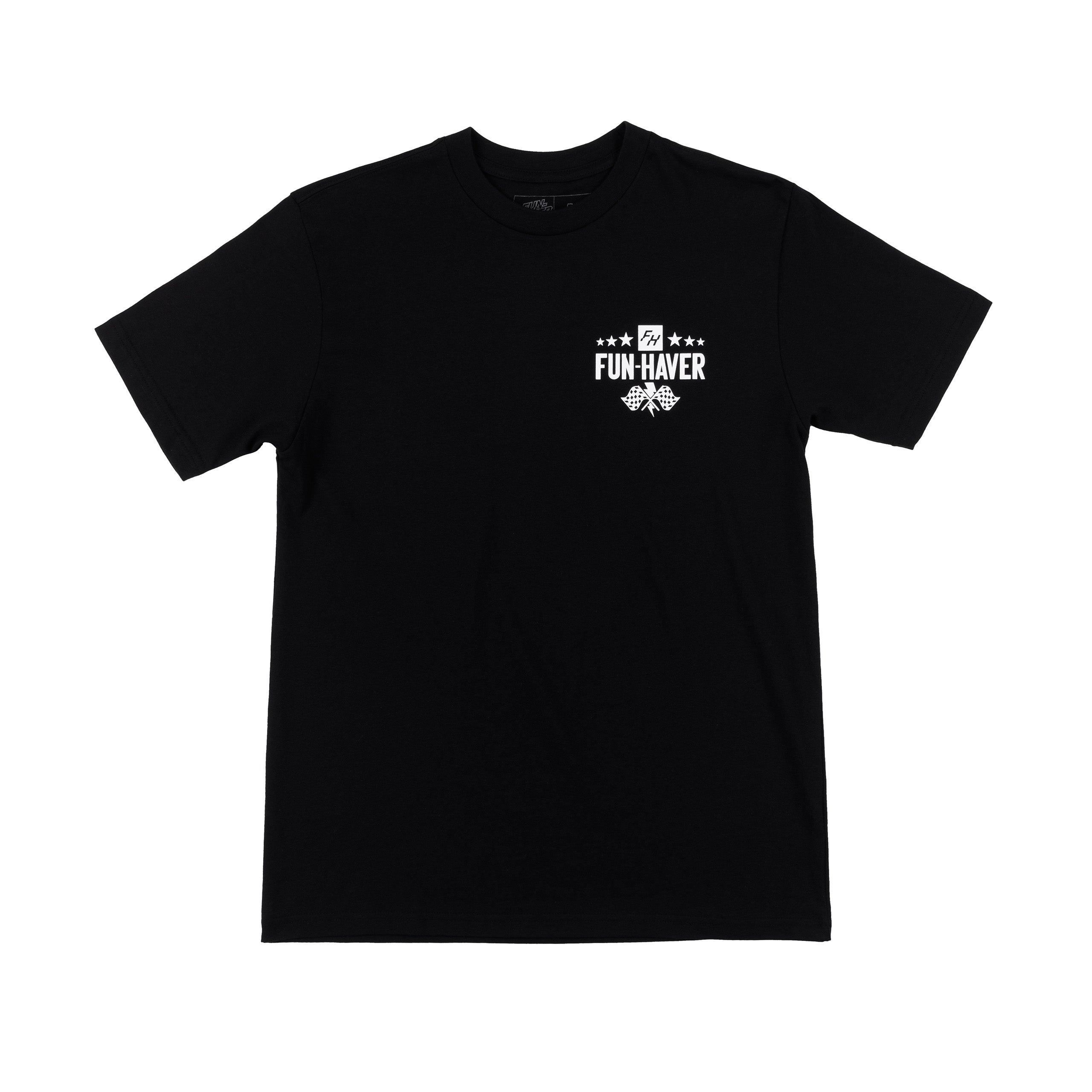 Affordable Full Time Fun T shirt Black | Fun Haver Apparel