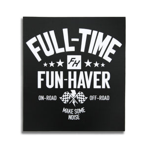 the best fun haver sticker