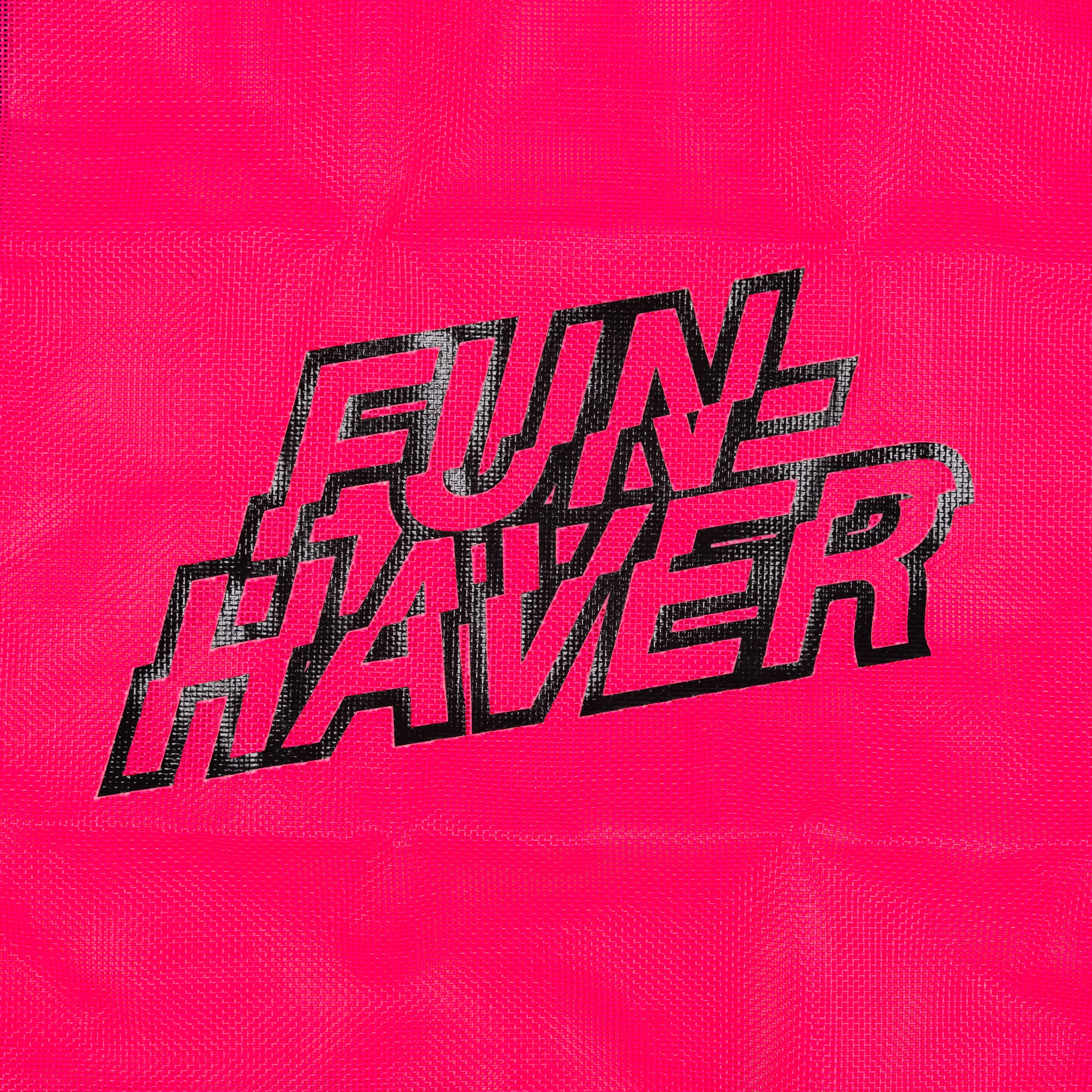 Detail view of the Pink Fun-Haver Trail Bag.