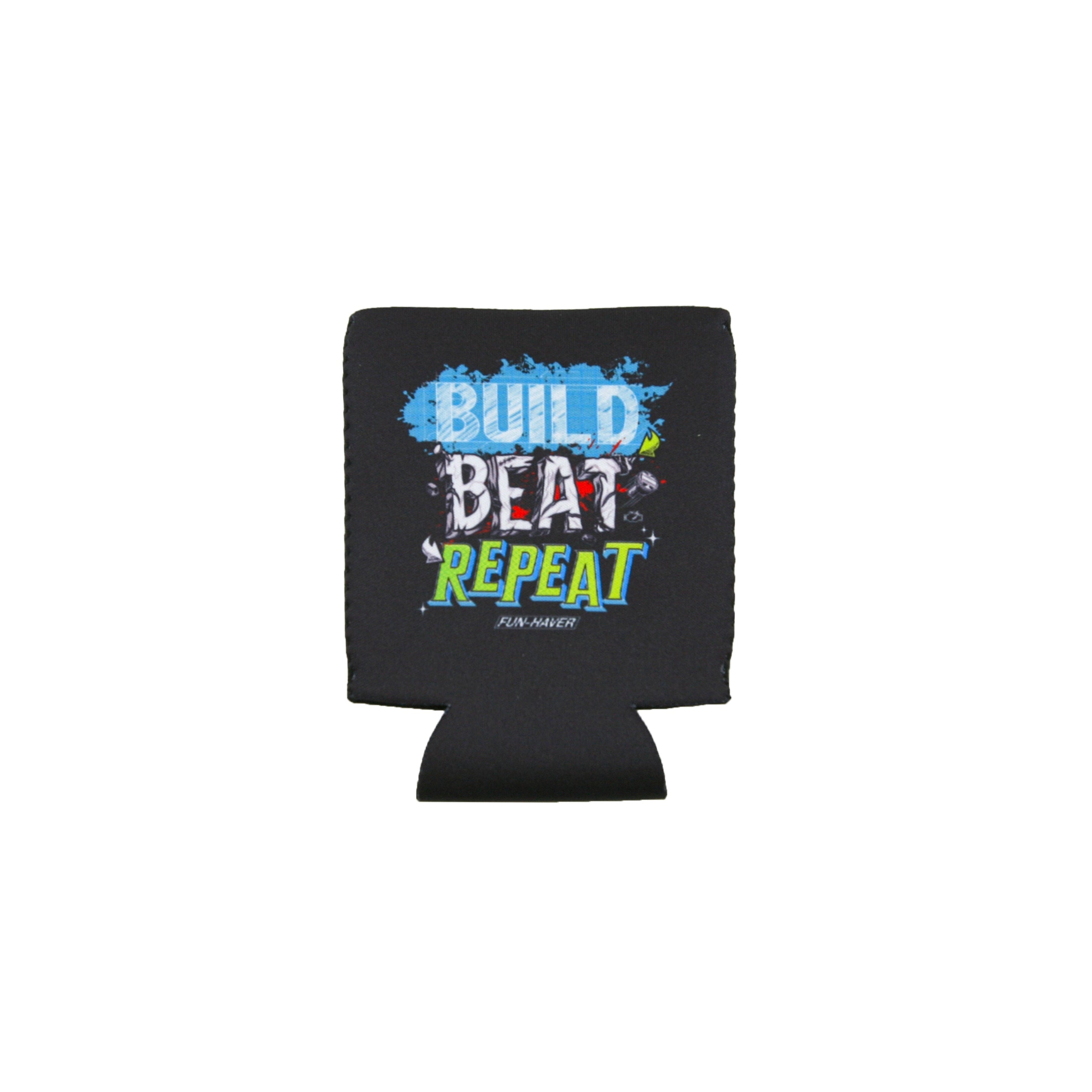 Build Beat Repeat Koozie