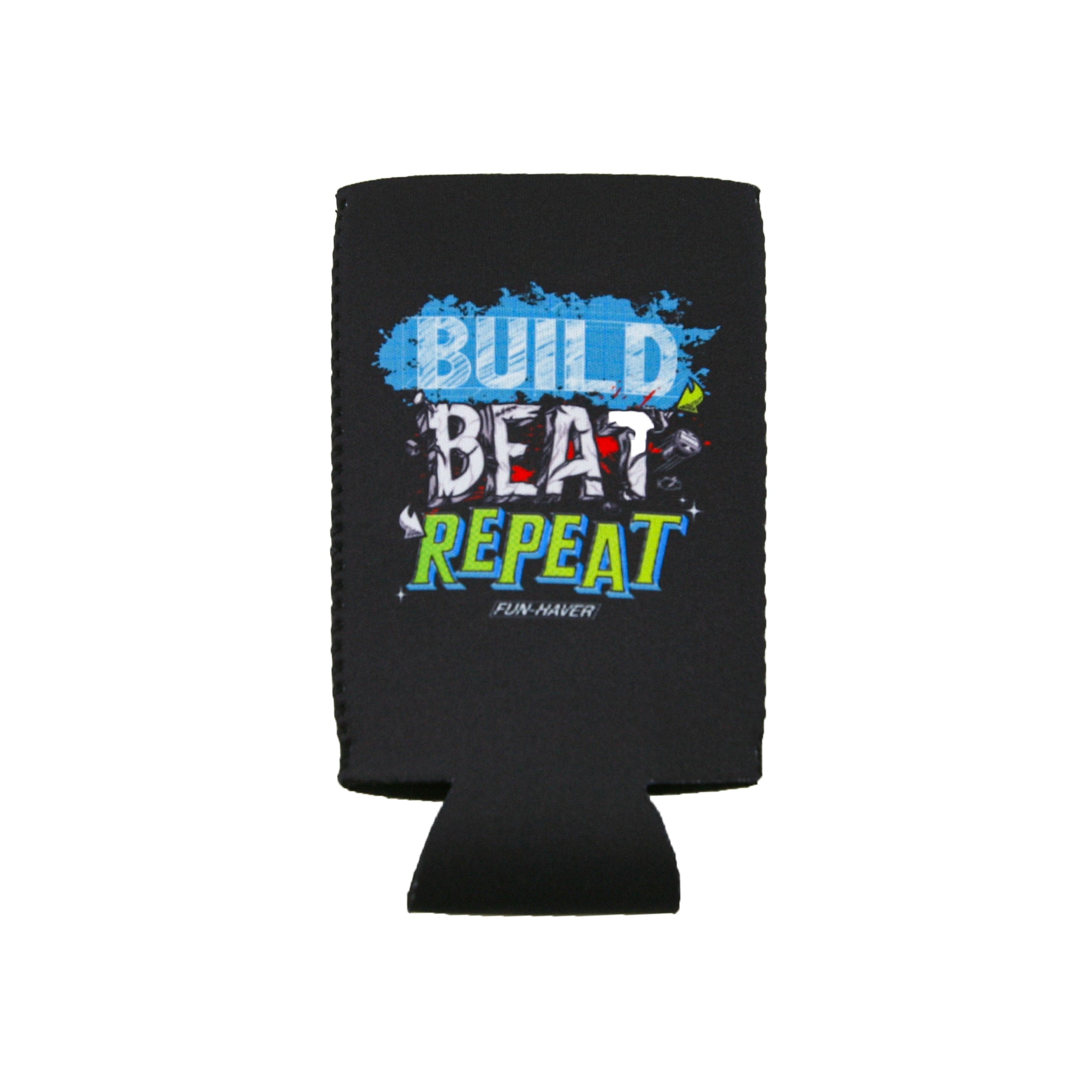 Build Beat Repeat Koozie
