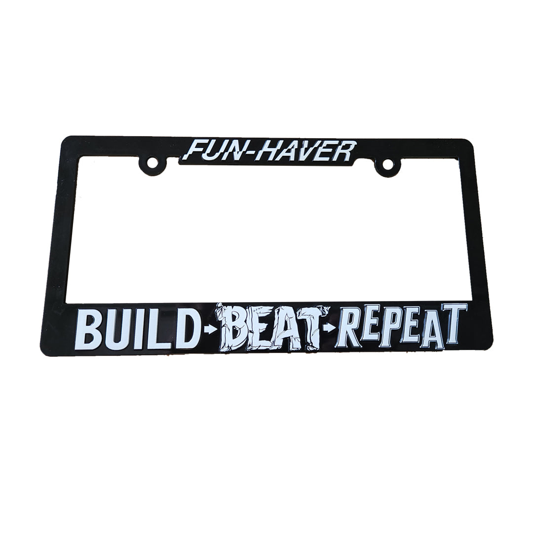 Fun-Haver License Plate Frame