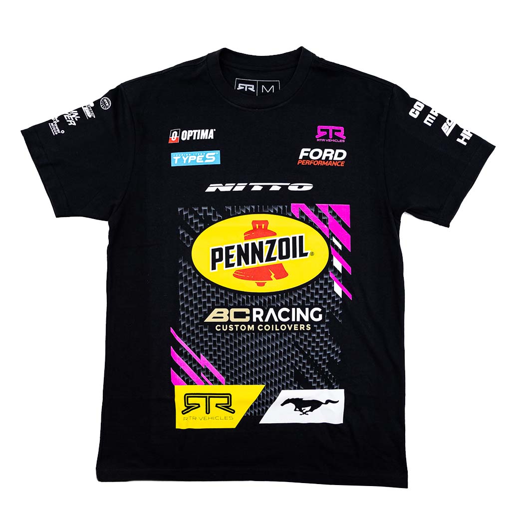 2025 Ben Hobson RTR Vehicles Drift Team Shirt