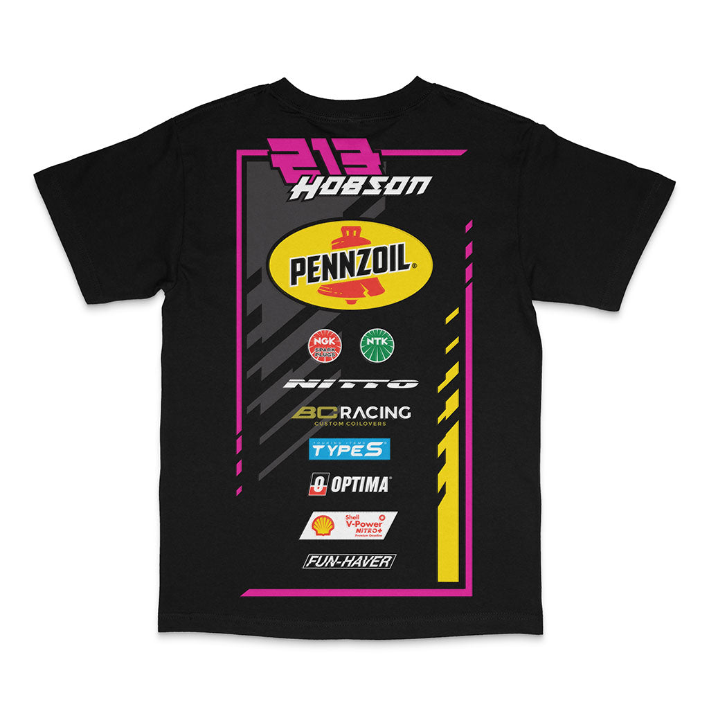 2024 Ben Hobson Official Team Shirt