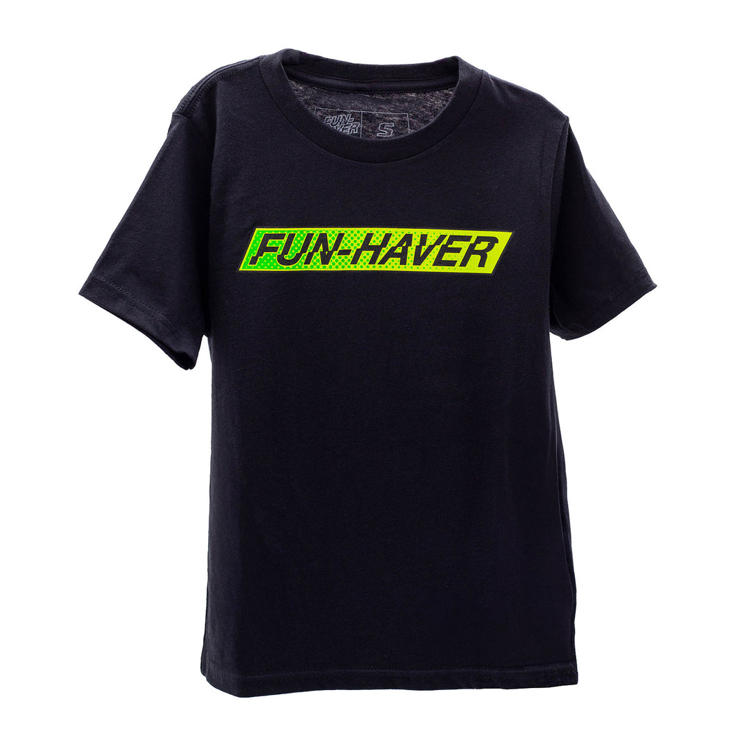 Fun Haver Kids Logo Tee – OG Block Style