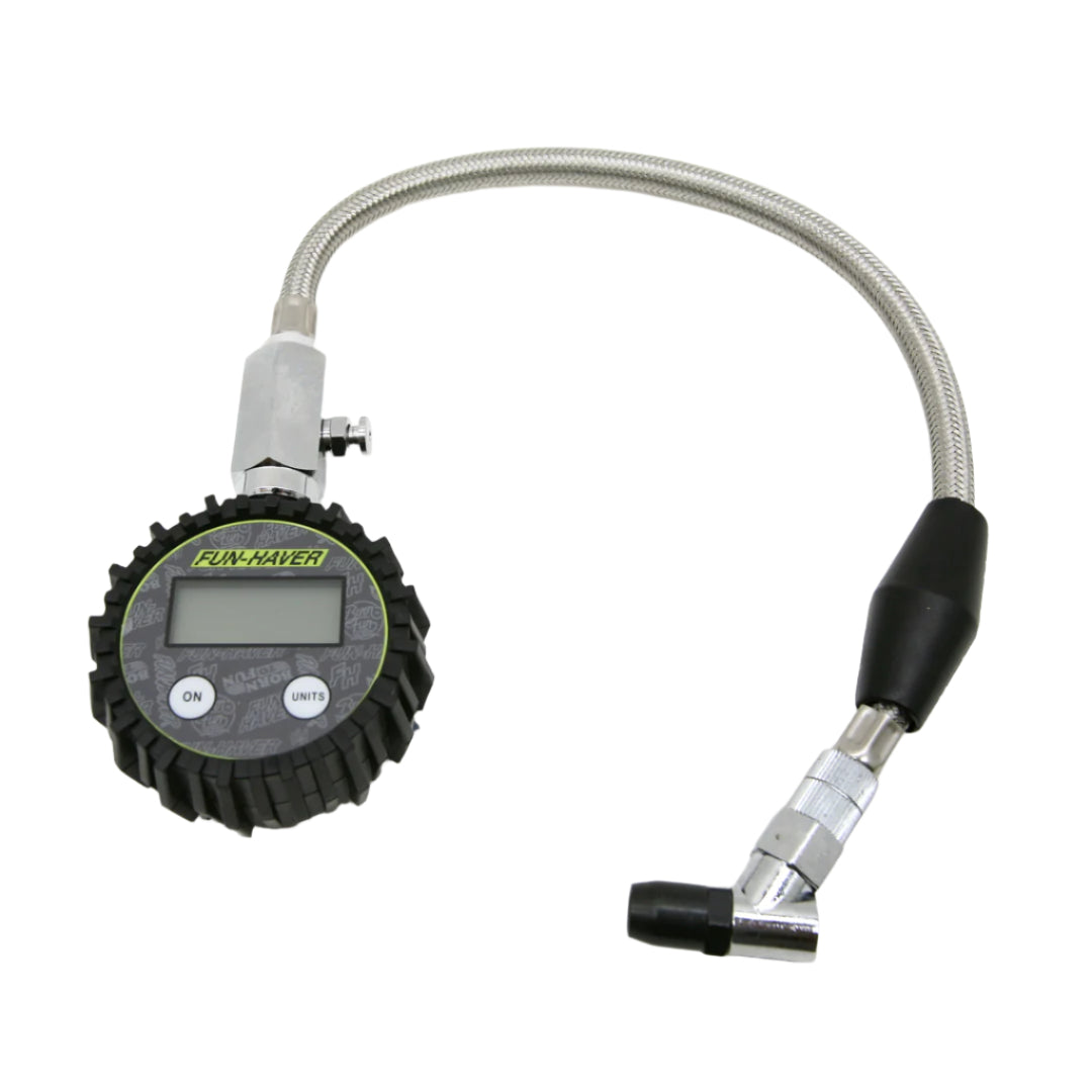 Fun Haver Tire Pressure Gauge Overall