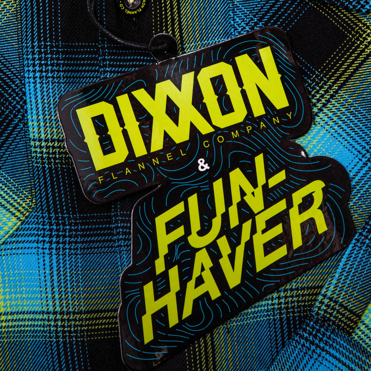 Fun-Haver X Dixxon Women&#39;s Flannel