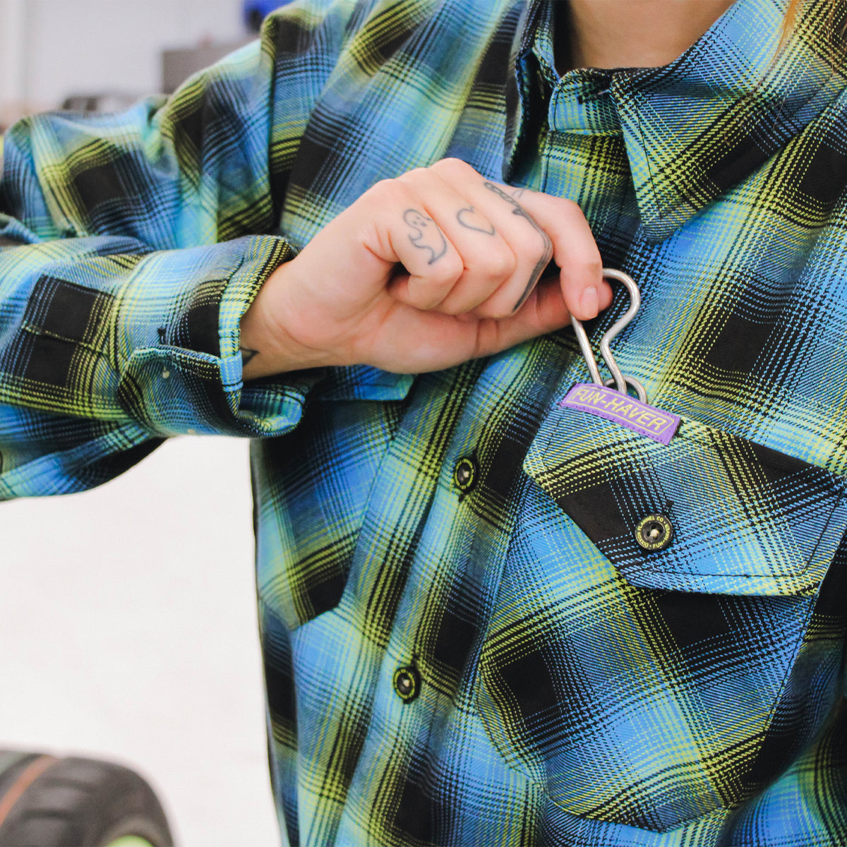 Fun-Haver X Dixxon Women&#39;s Flannel