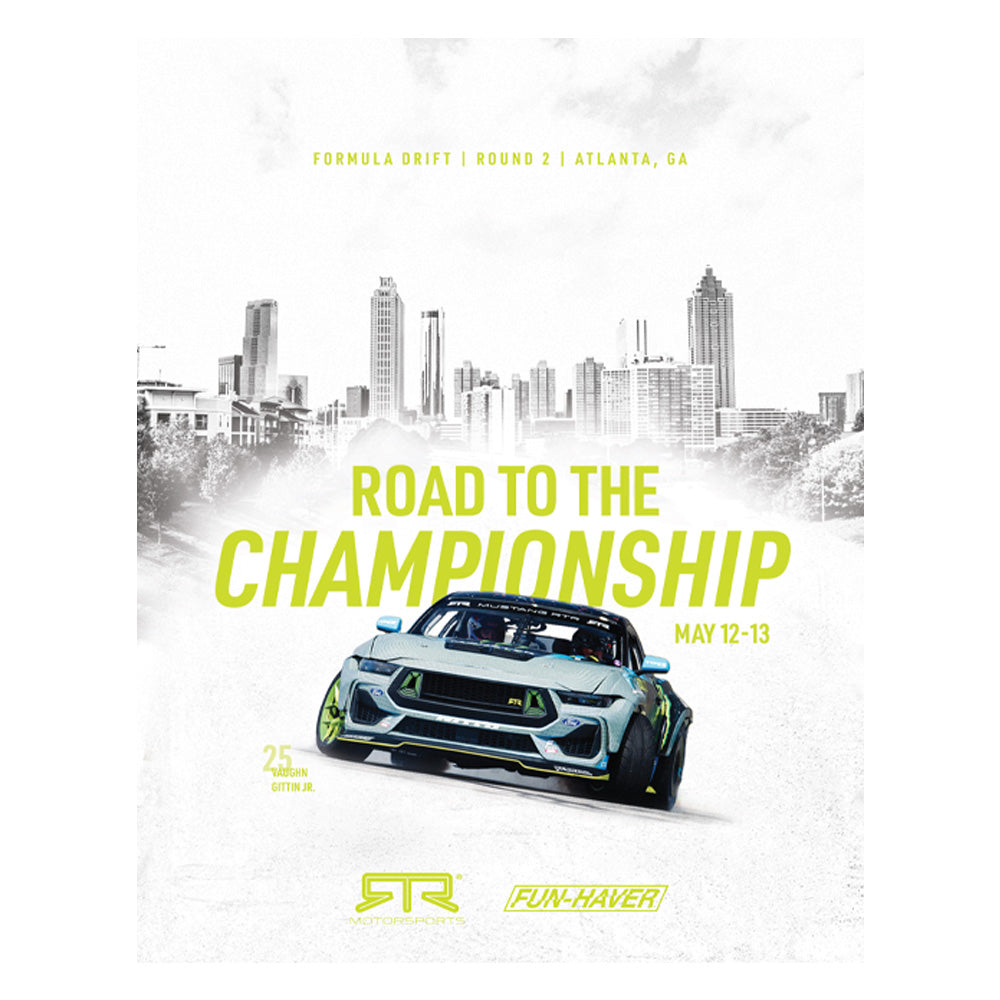 2023 RTR Formula Drift Event Poster Set