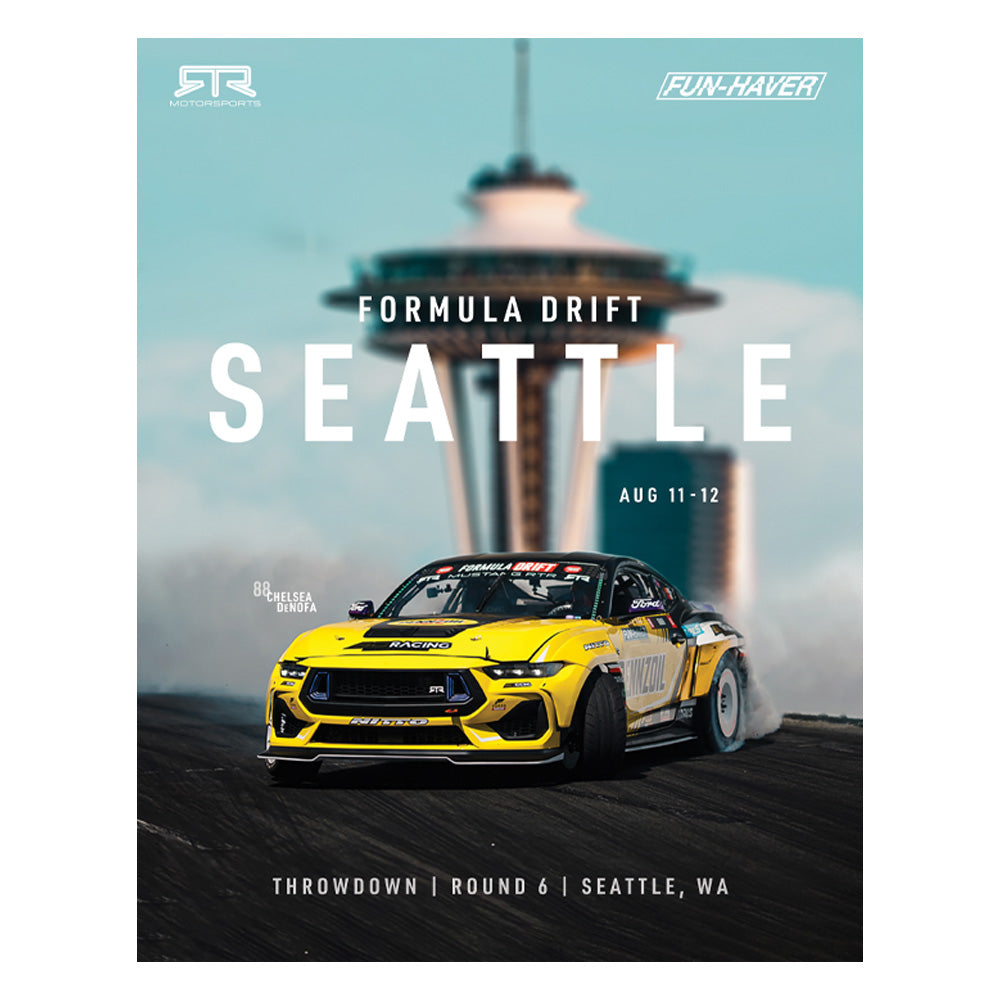 2023 RTR Formula Drift Event Poster Set