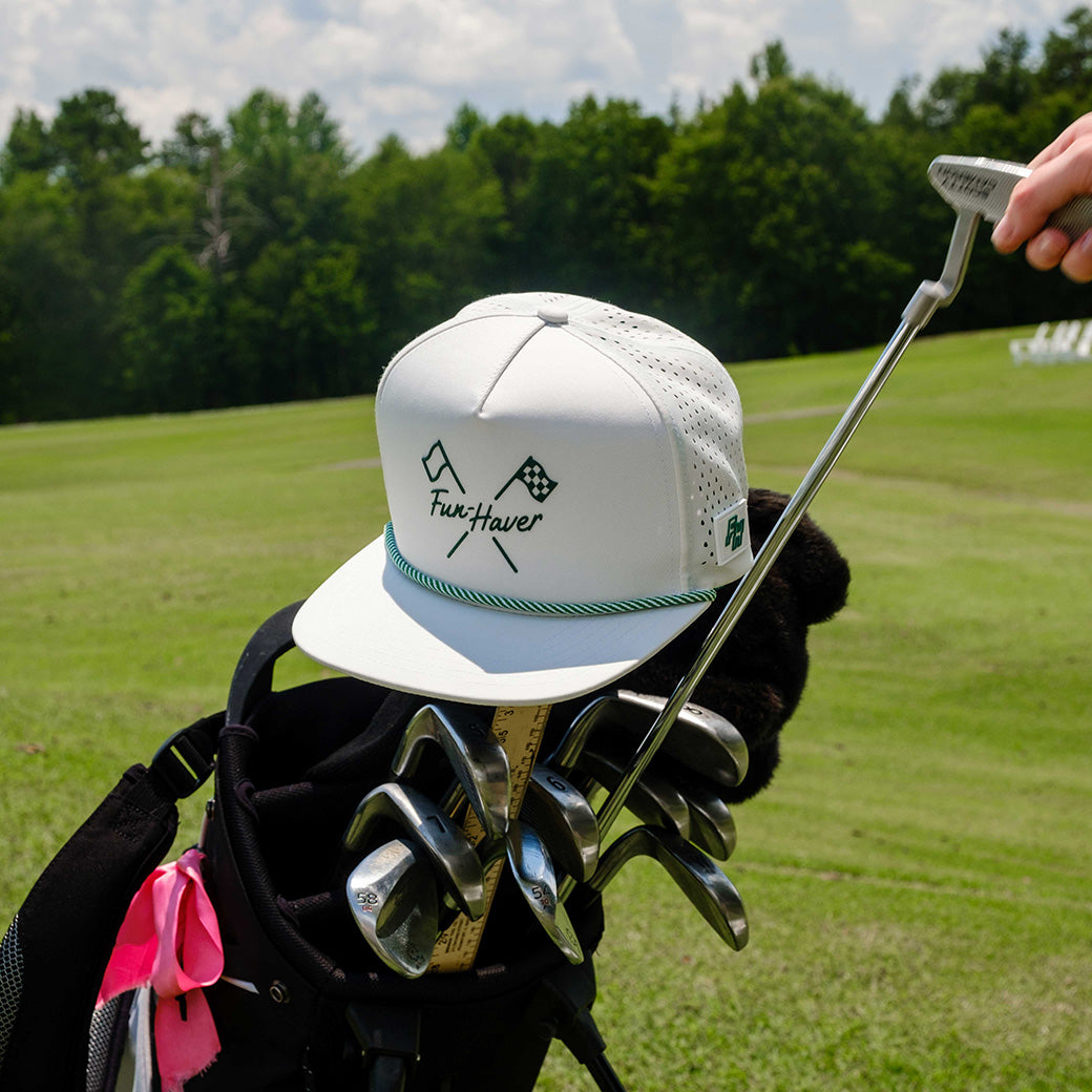 Fun-Haver Golf Rope Hat