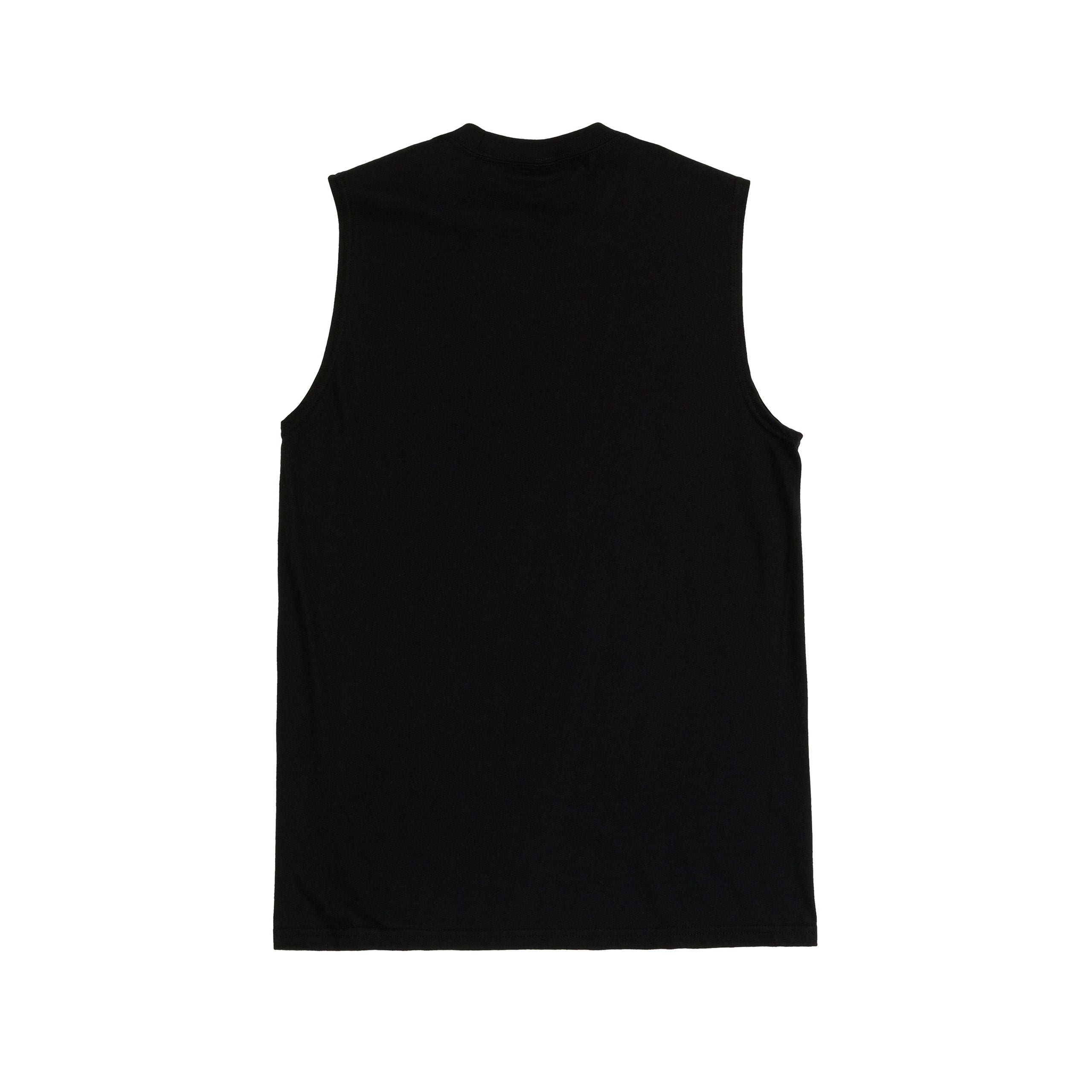 Fun-Haver Stencil Black Tank Top - Back