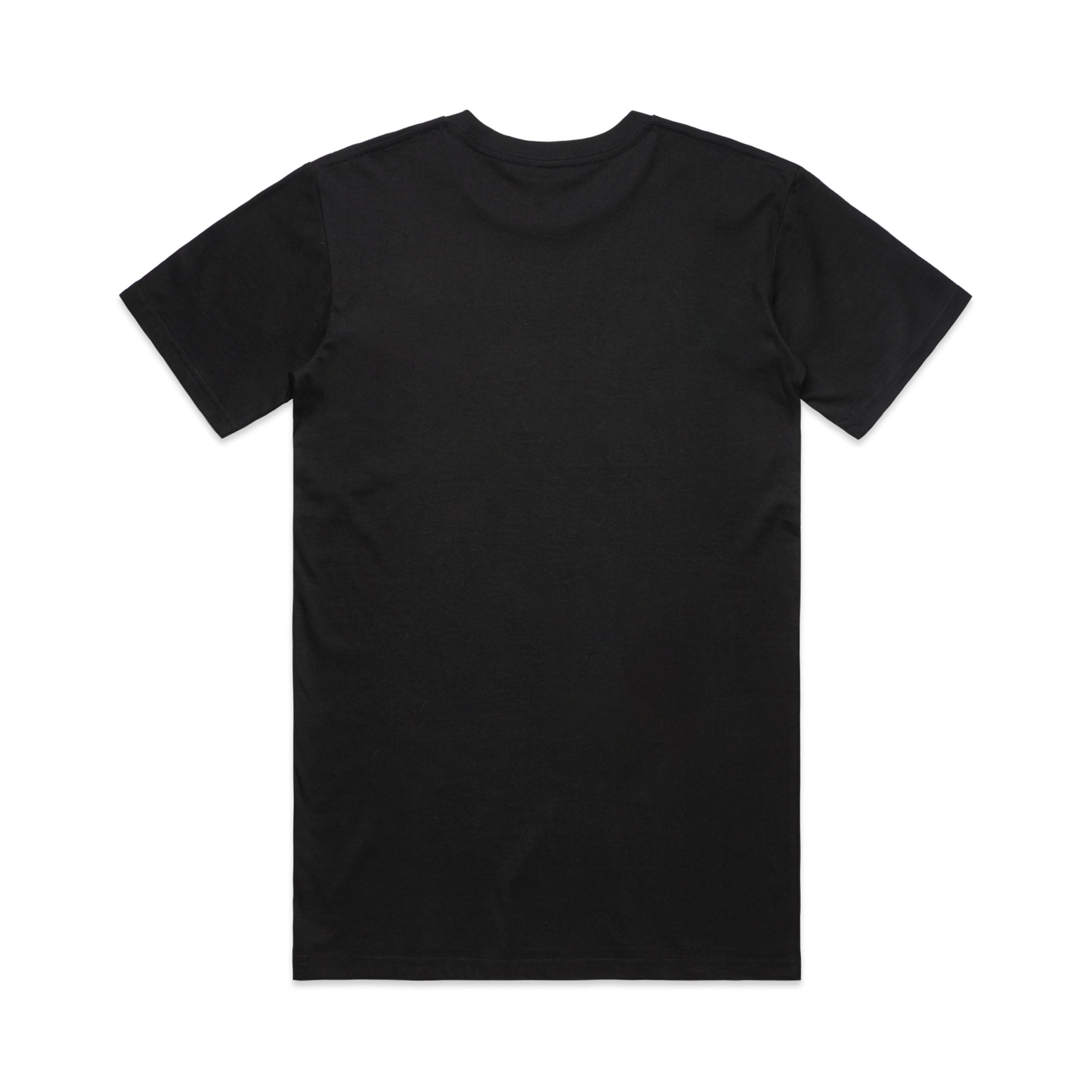 Fun-Haver Block Logo Black Tee - Back