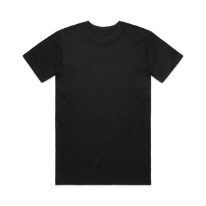 Fun-Haver Block Logo Black Tee - Back
