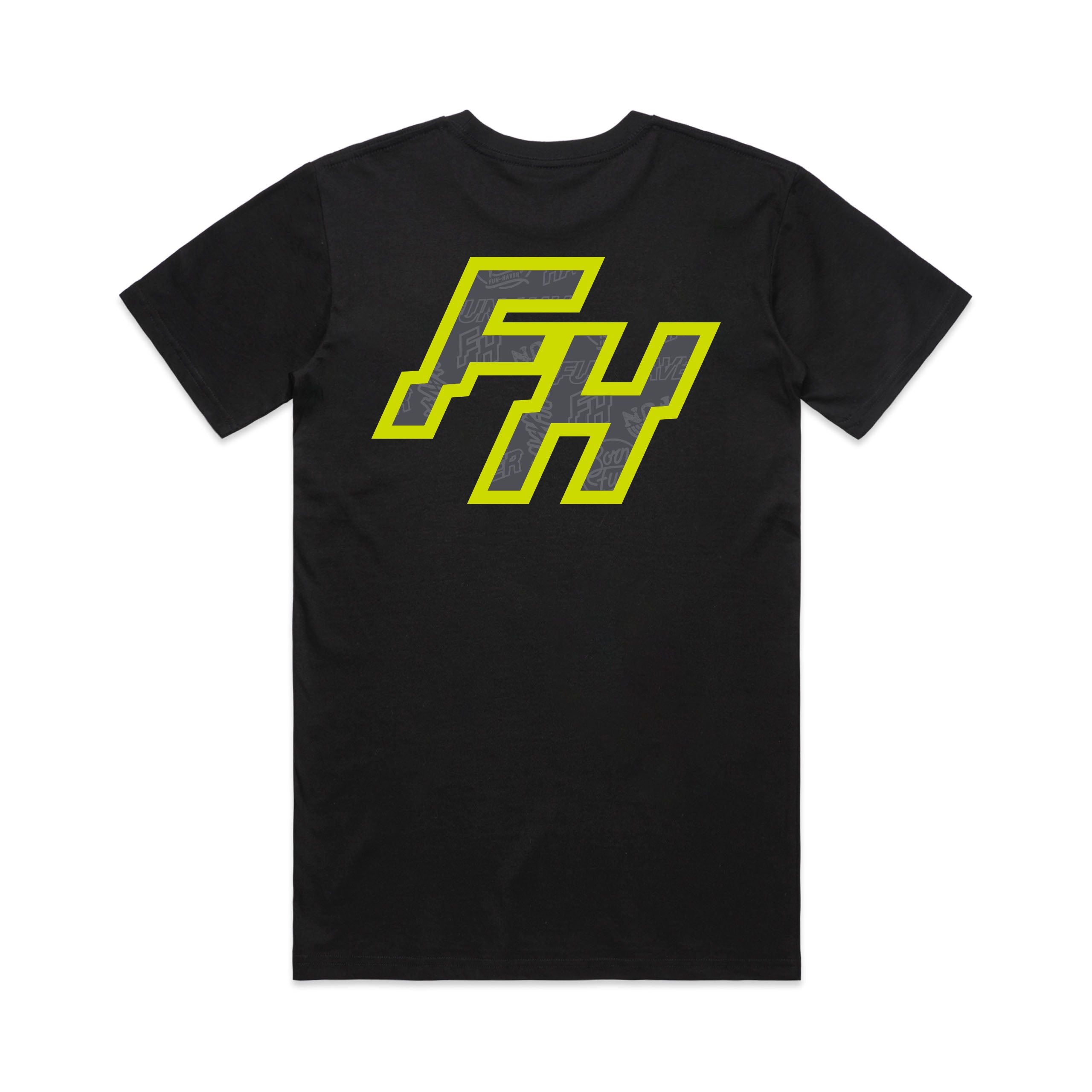 Fun-Haver Tonal T-Shirt - Back