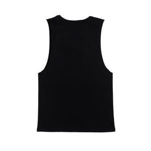 Fun-Haver Block Logo Black Tank Top - Black
