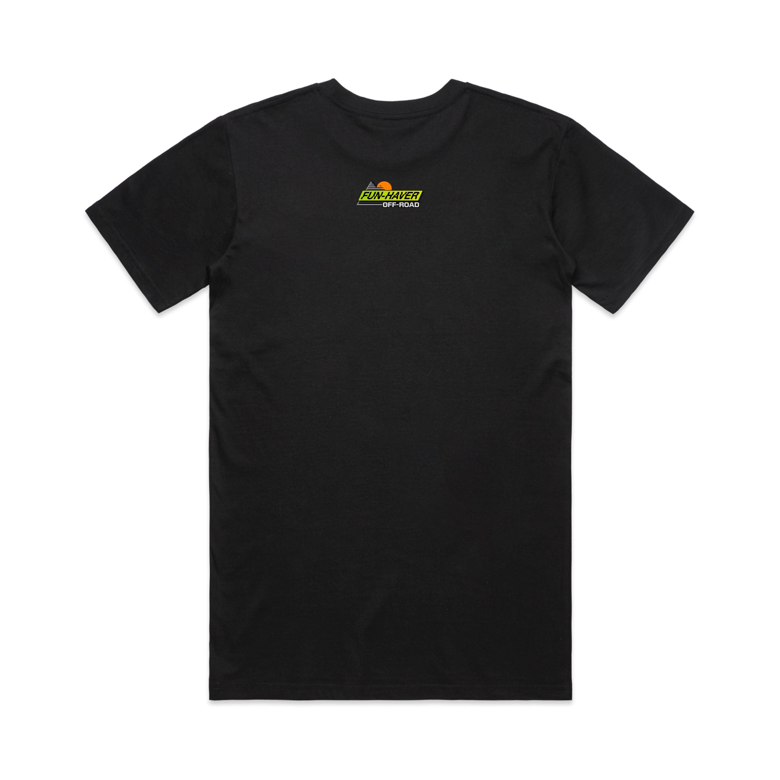 Bandito Photo Black Tee - Back