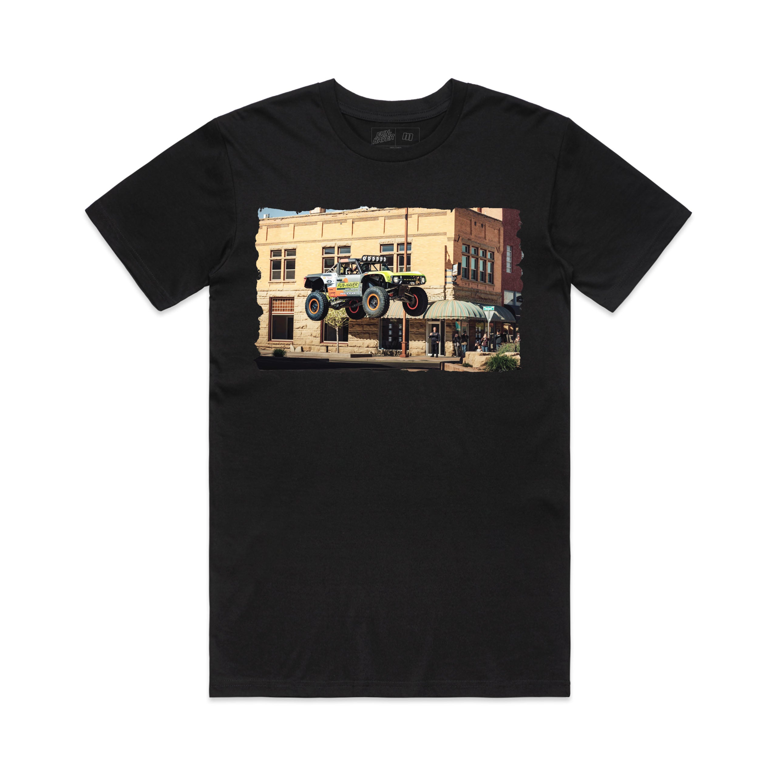 Bandito Photo Black Tee - Front