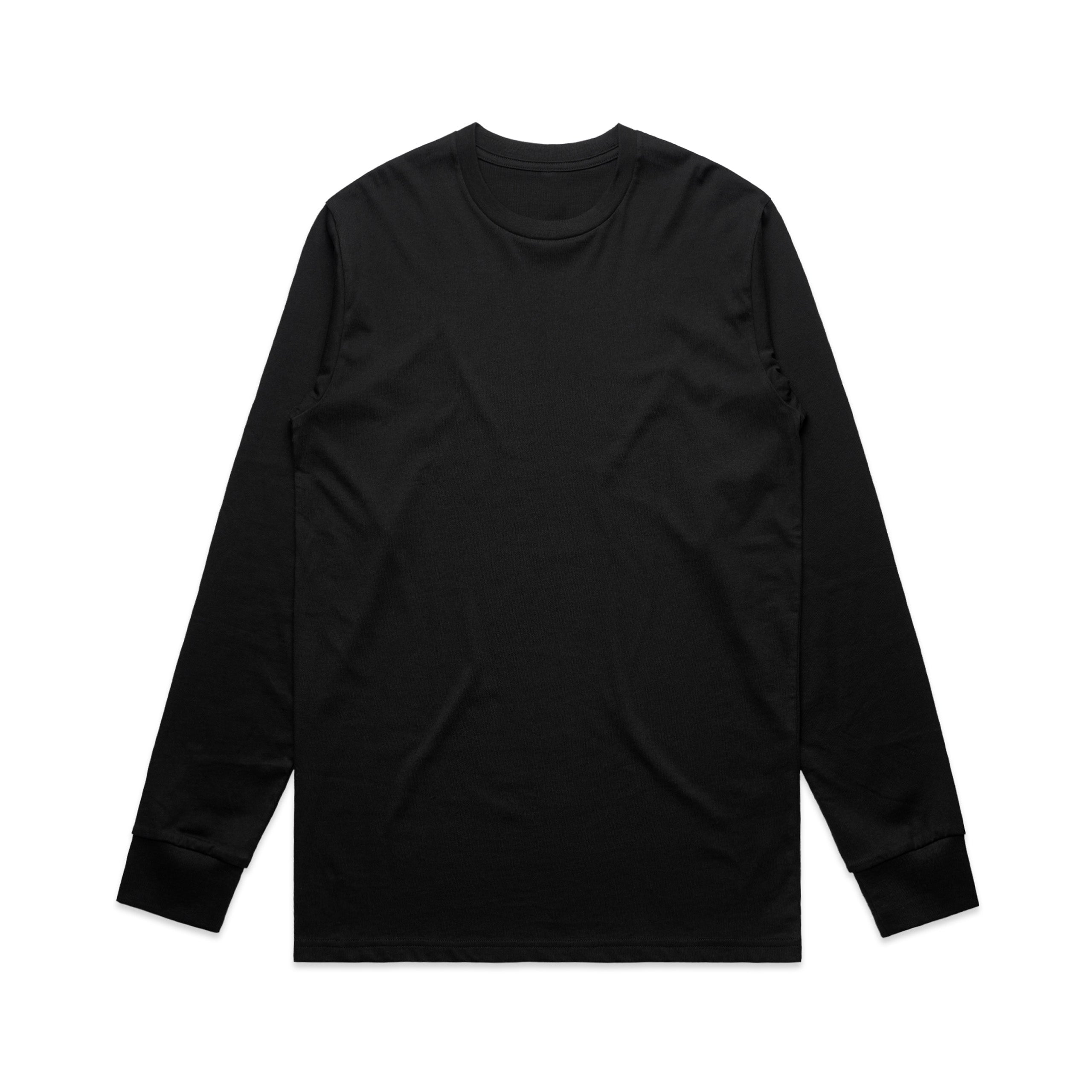 Fun-Haver Skate Long Sleeve Black Tee - Back