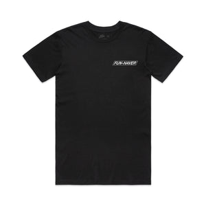 Fun-Haver Core Black Tee - Front
