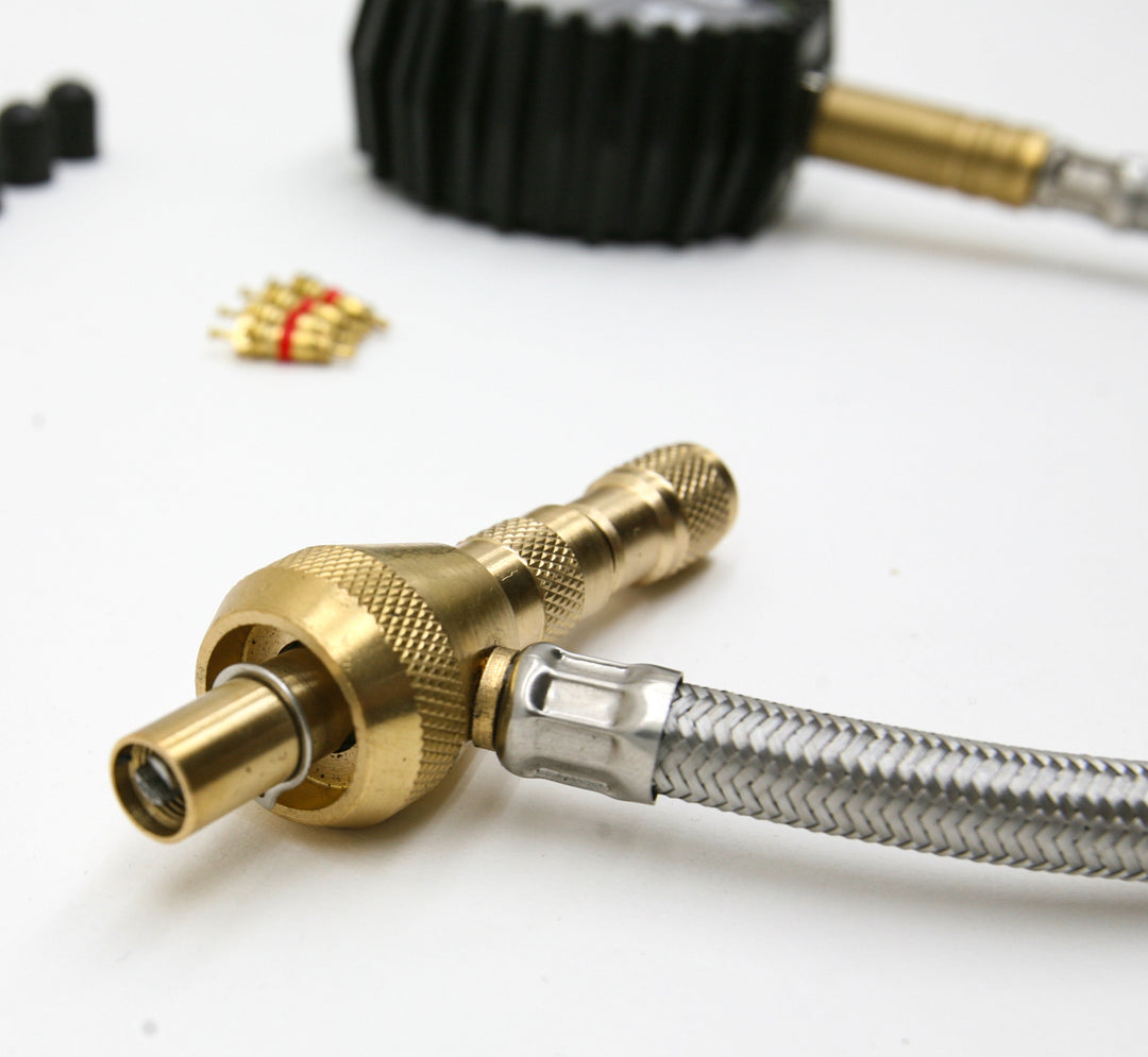 Fun Haver Tire Deflator Valve Stem Attachment Front