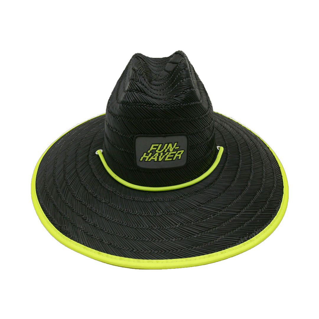 Live Wire Straw Hat