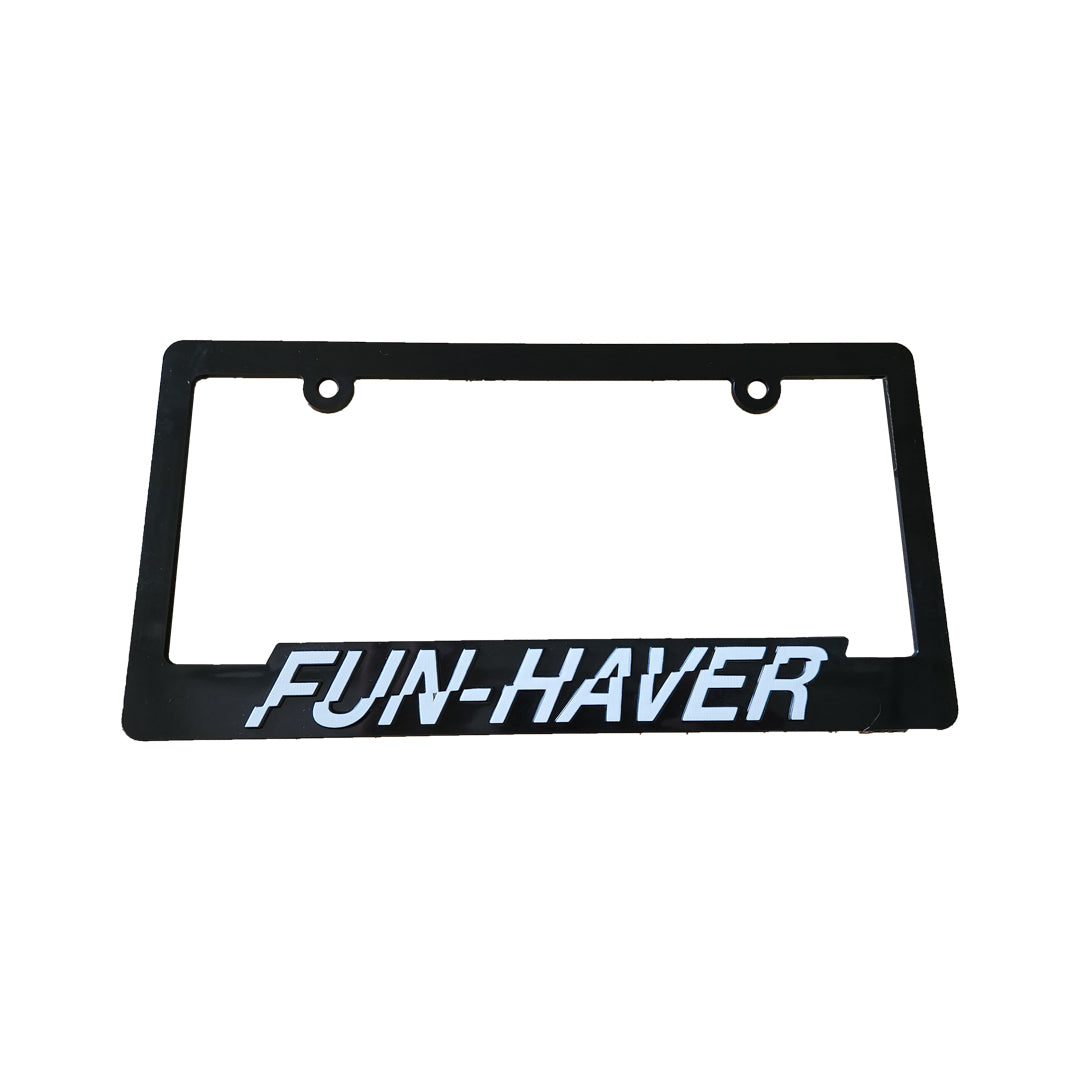 Fun-Haver License Plate Frame