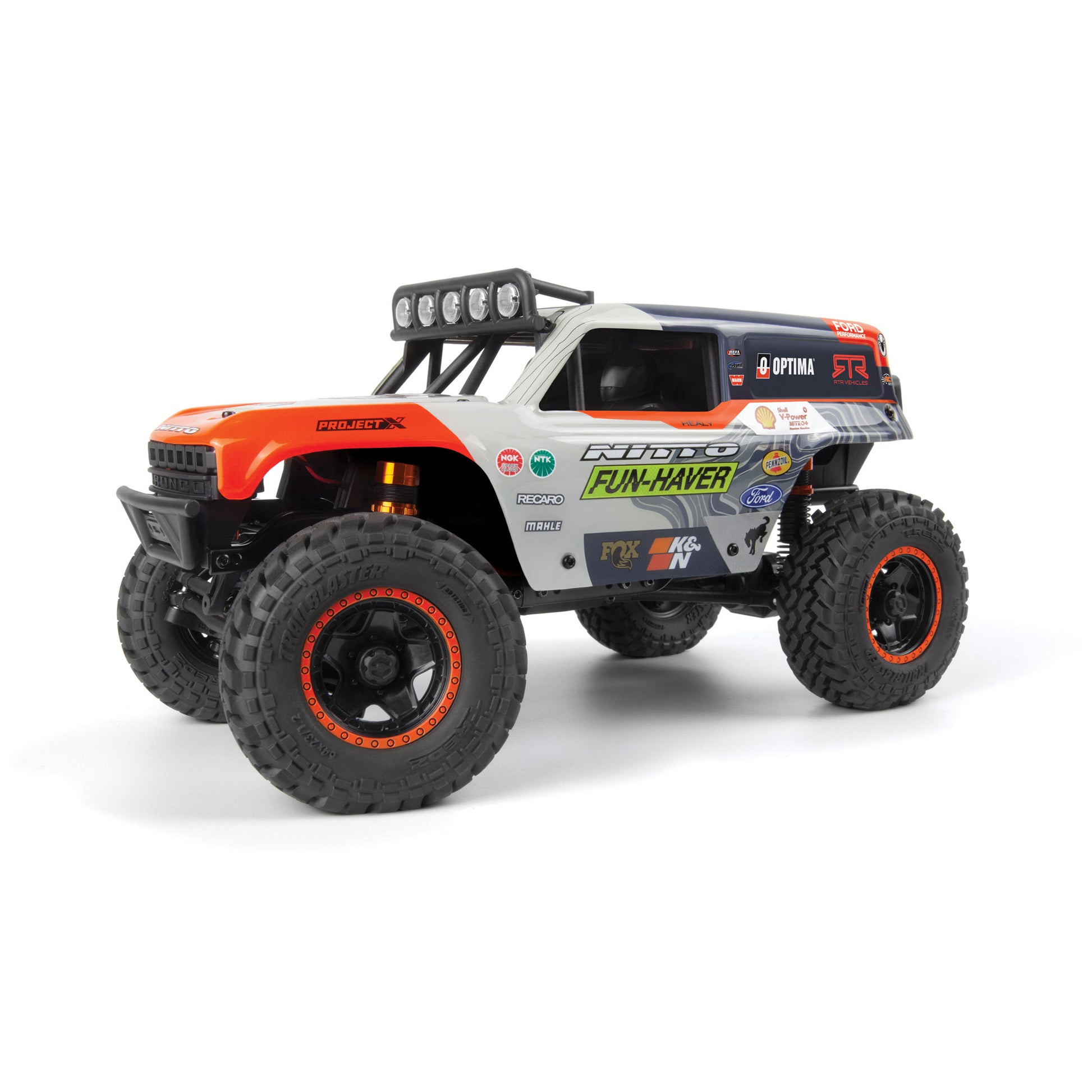 HPI Racing - Venture18 U4 Flux Ford Bronco 4400 - Loren Healy