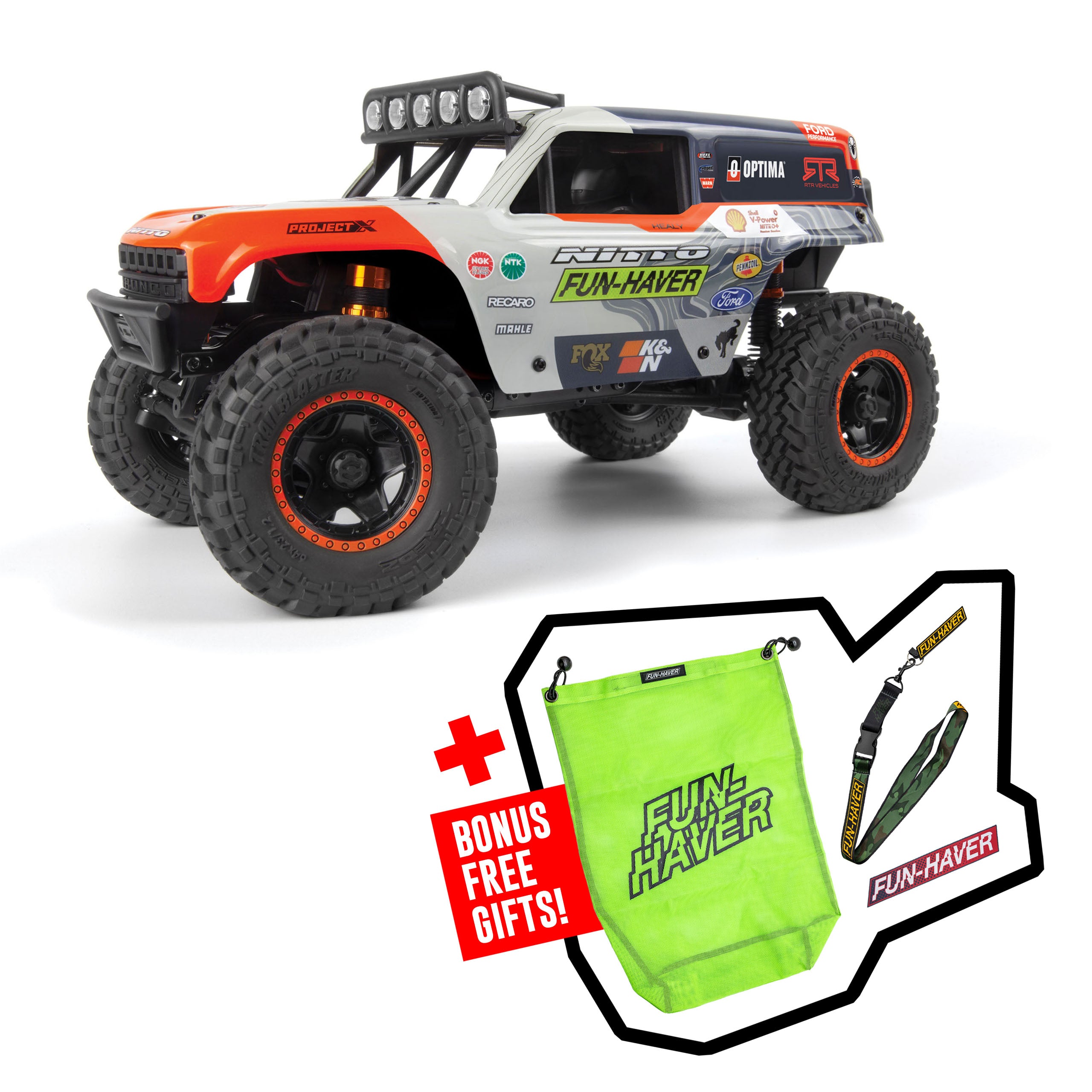 HPI Racing - Venture18 U4 Flux Ford Bronco 4400 - Loren Healy