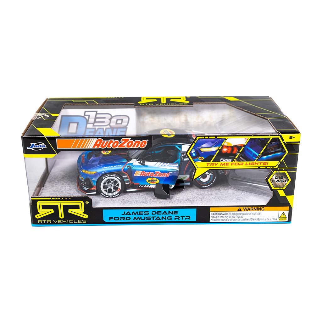 2025 Ford Mustang RTR 1:24 Diecast - James Deane